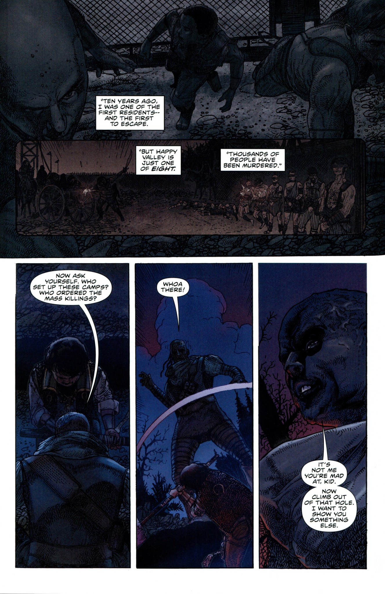 Read online Planet of the Apes (2011) comic -  Issue #14 - 18
