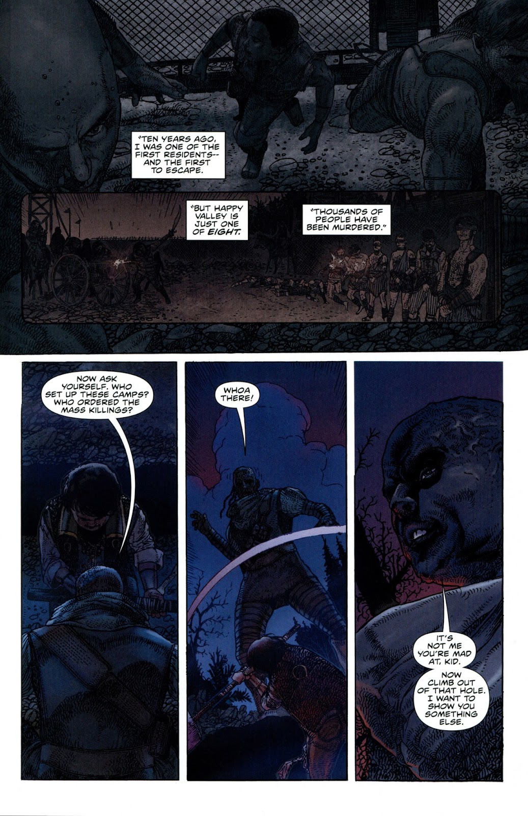 Planet of the Apes (2011) issue 14 - Page 18
