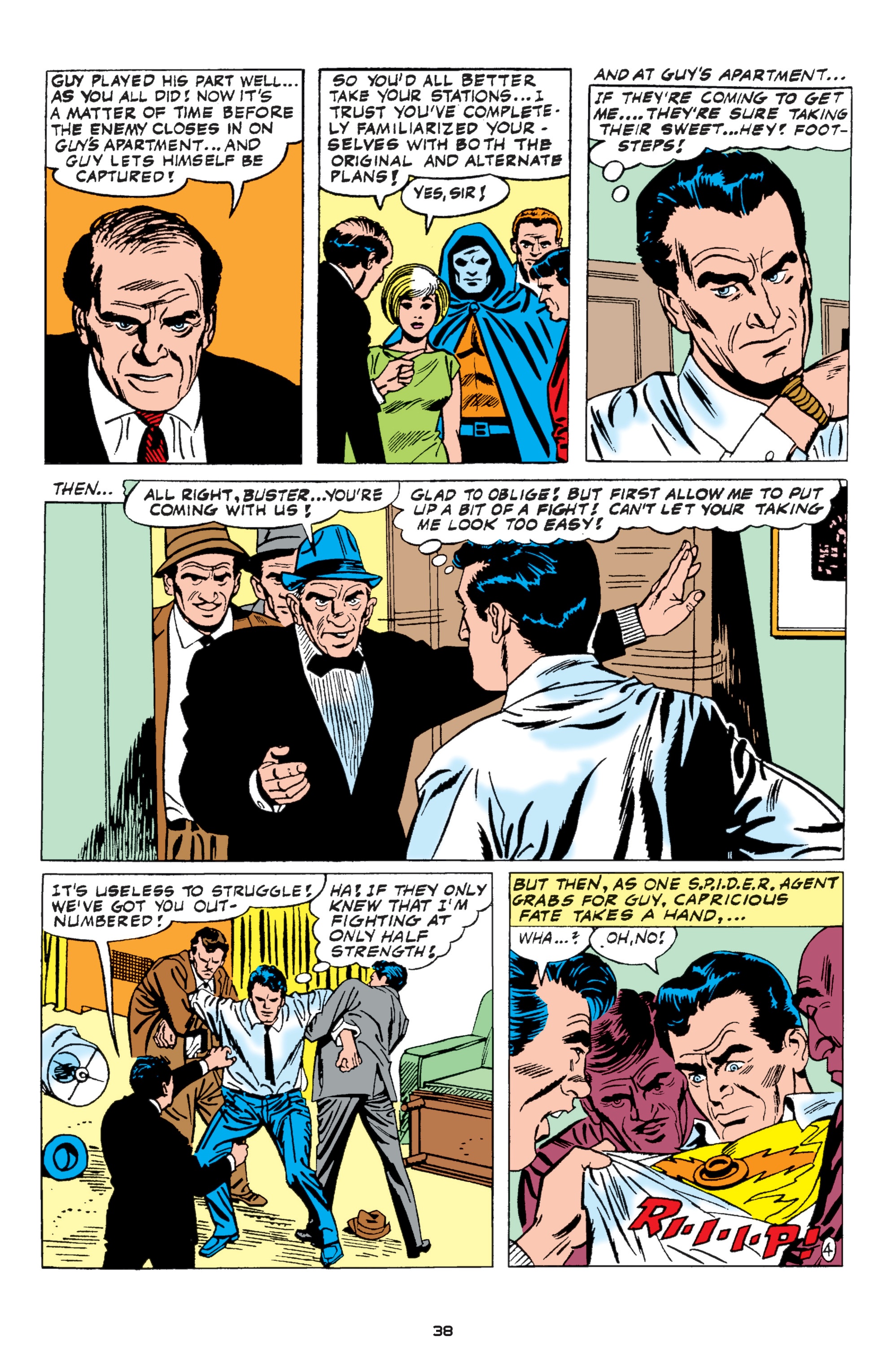 Read online T.H.U.N.D.E.R. Agents Classics comic -  Issue # TPB 5 (Part 1) - 39