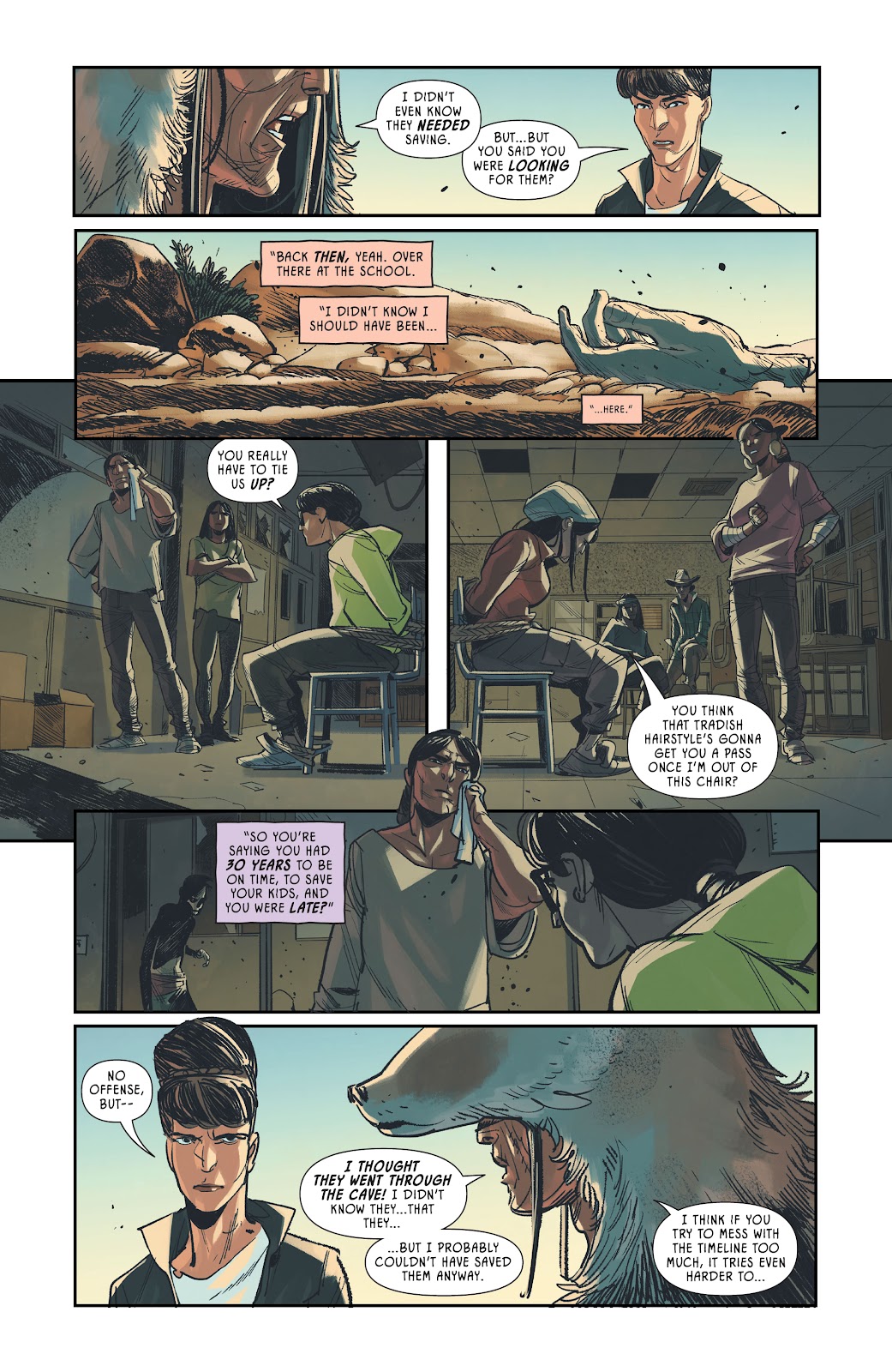 Earthdivers issue 3 - Page 11