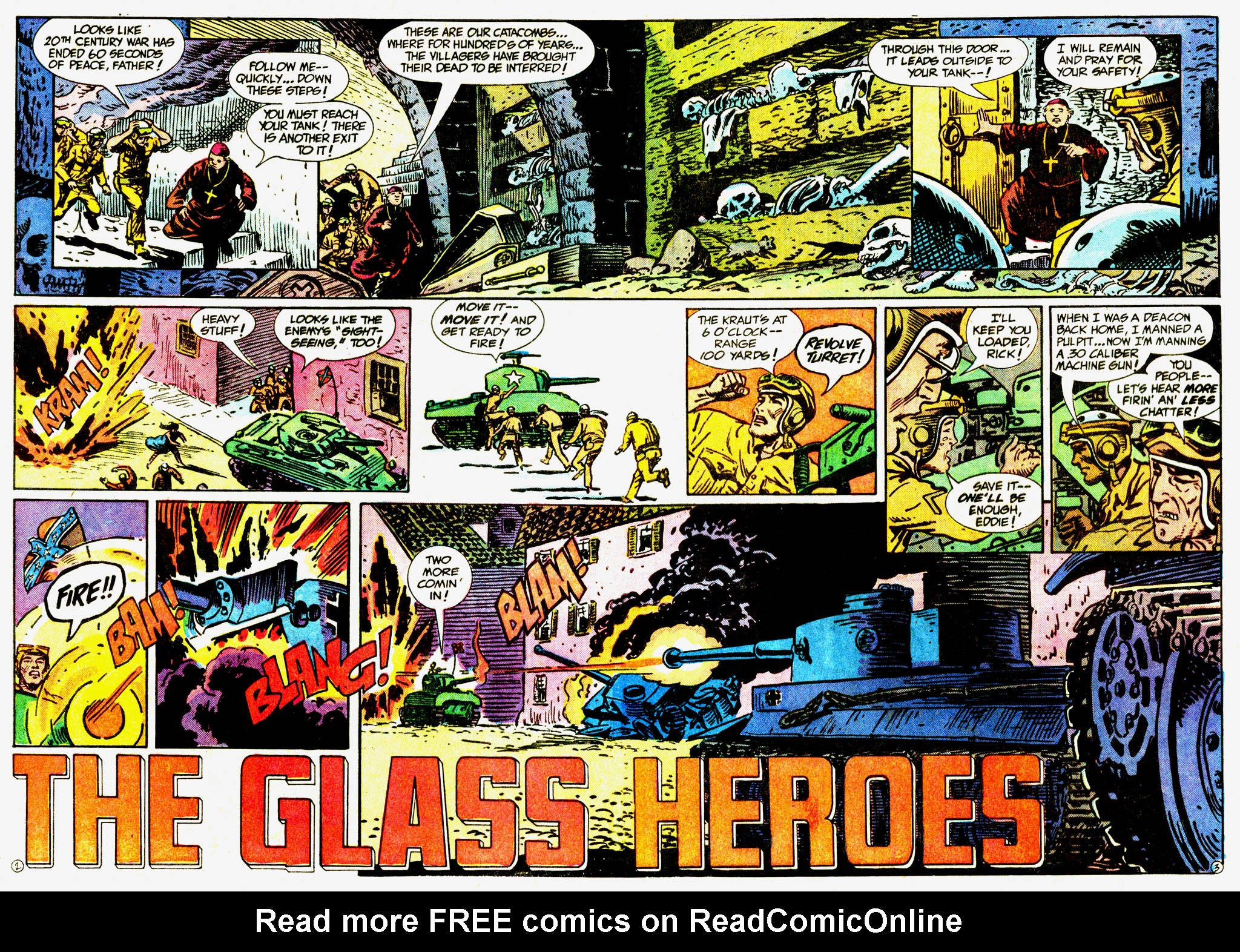 Read online G.I. Combat (1952) comic -  Issue #277 - 4