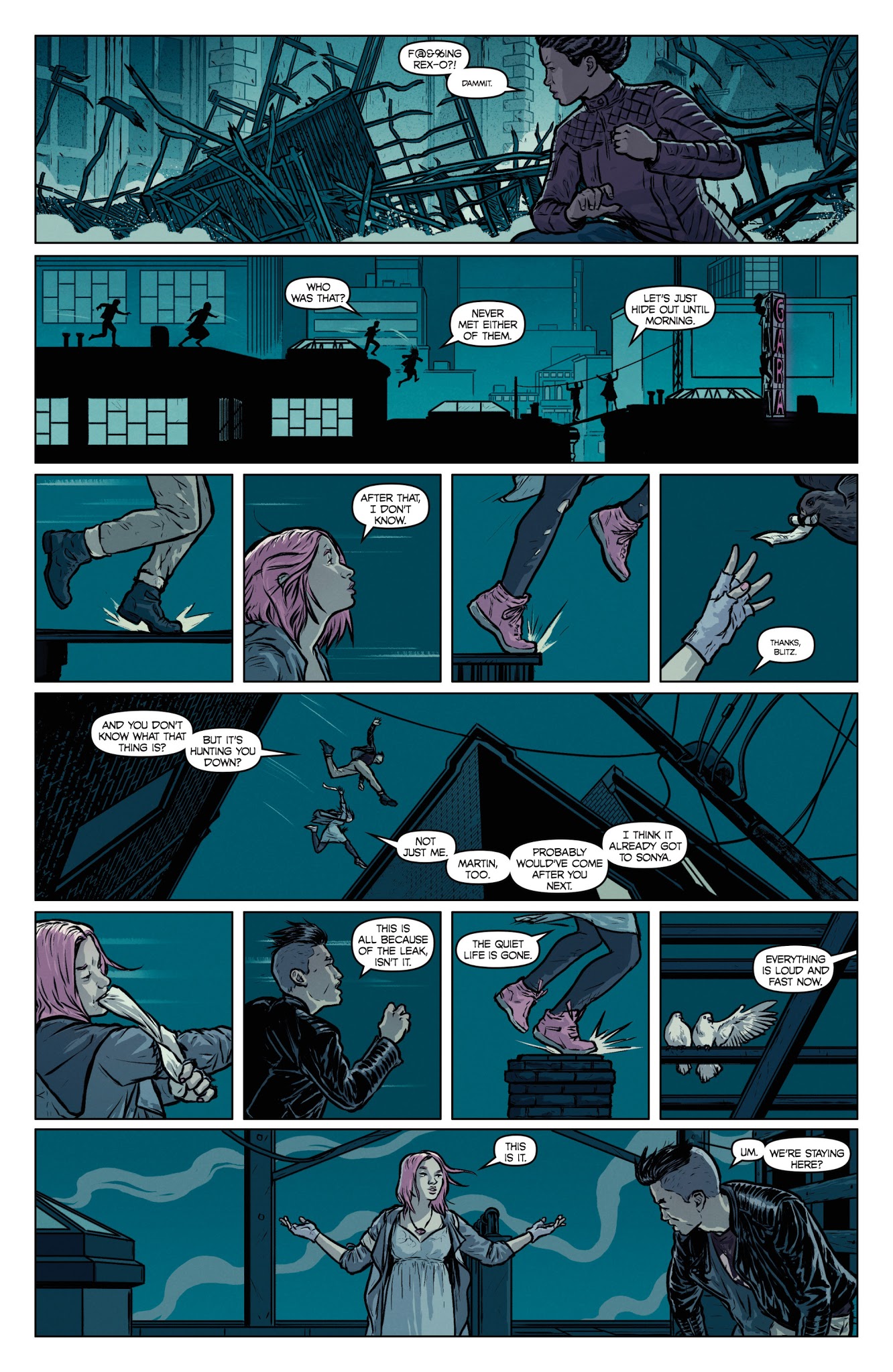 Read online Secret Weapons (2017) comic -  Issue #1 - 26
