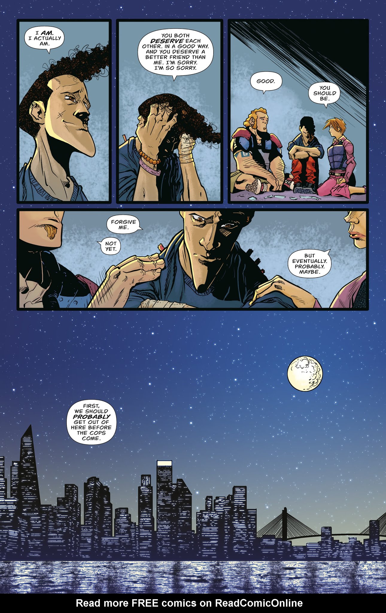 Read online Death of Love comic -  Issue #5 - 30