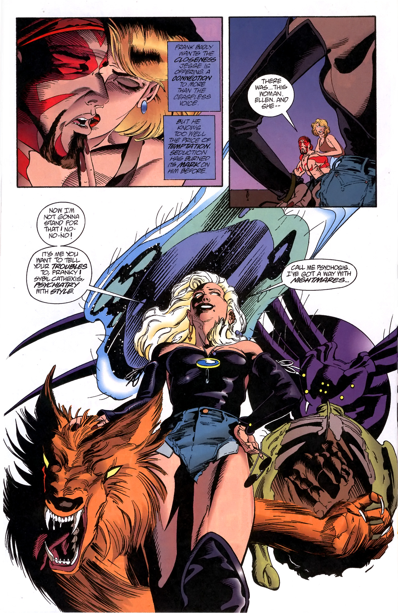 Read online Motorhead comic -  Issue #6 - 16