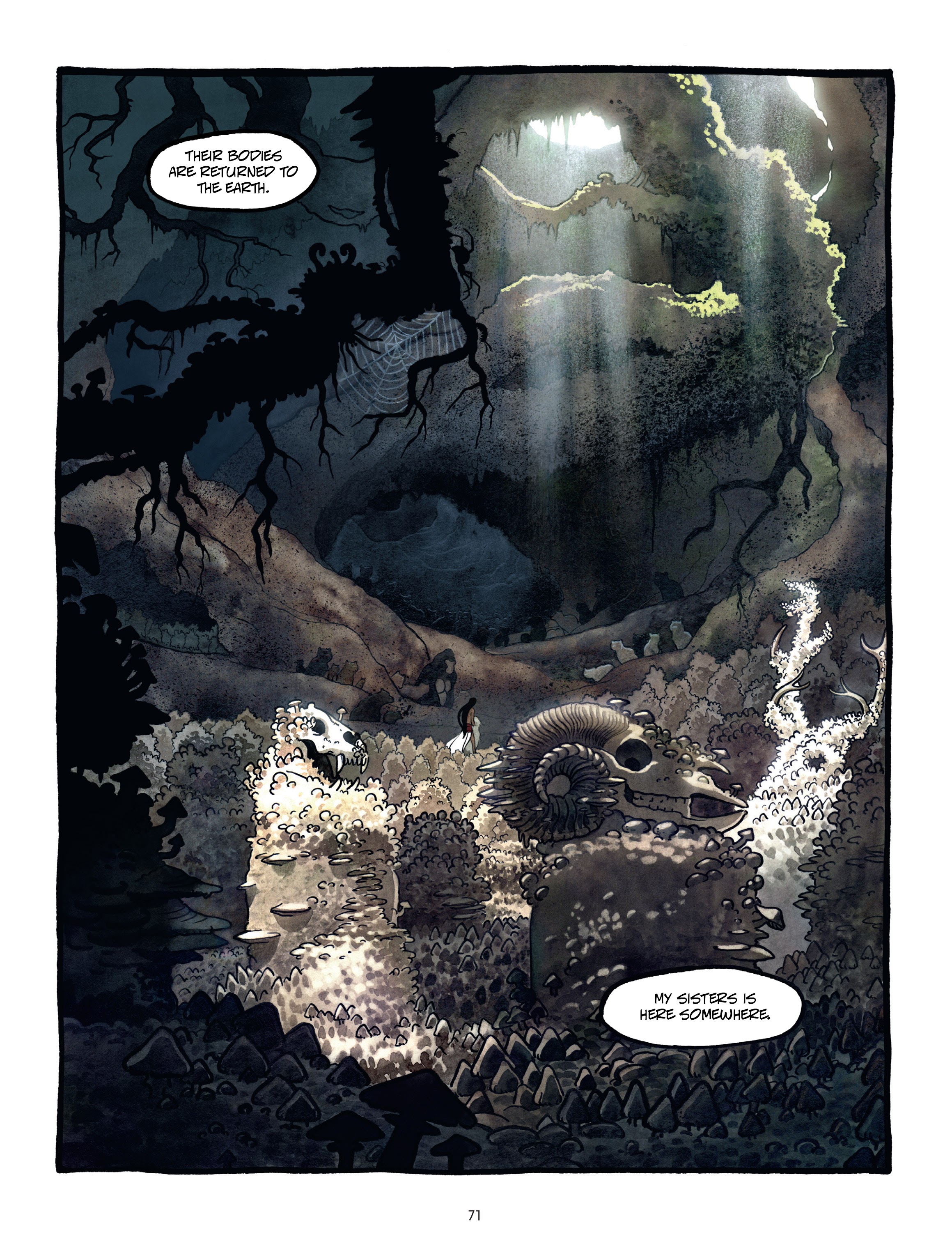 Read online Bear King comic -  Issue # TPB - 72