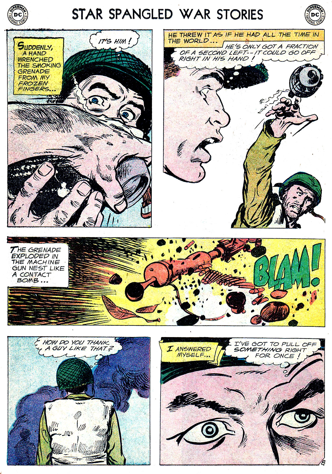 Read online Star Spangled War Stories (1952) comic -  Issue #76 - 10