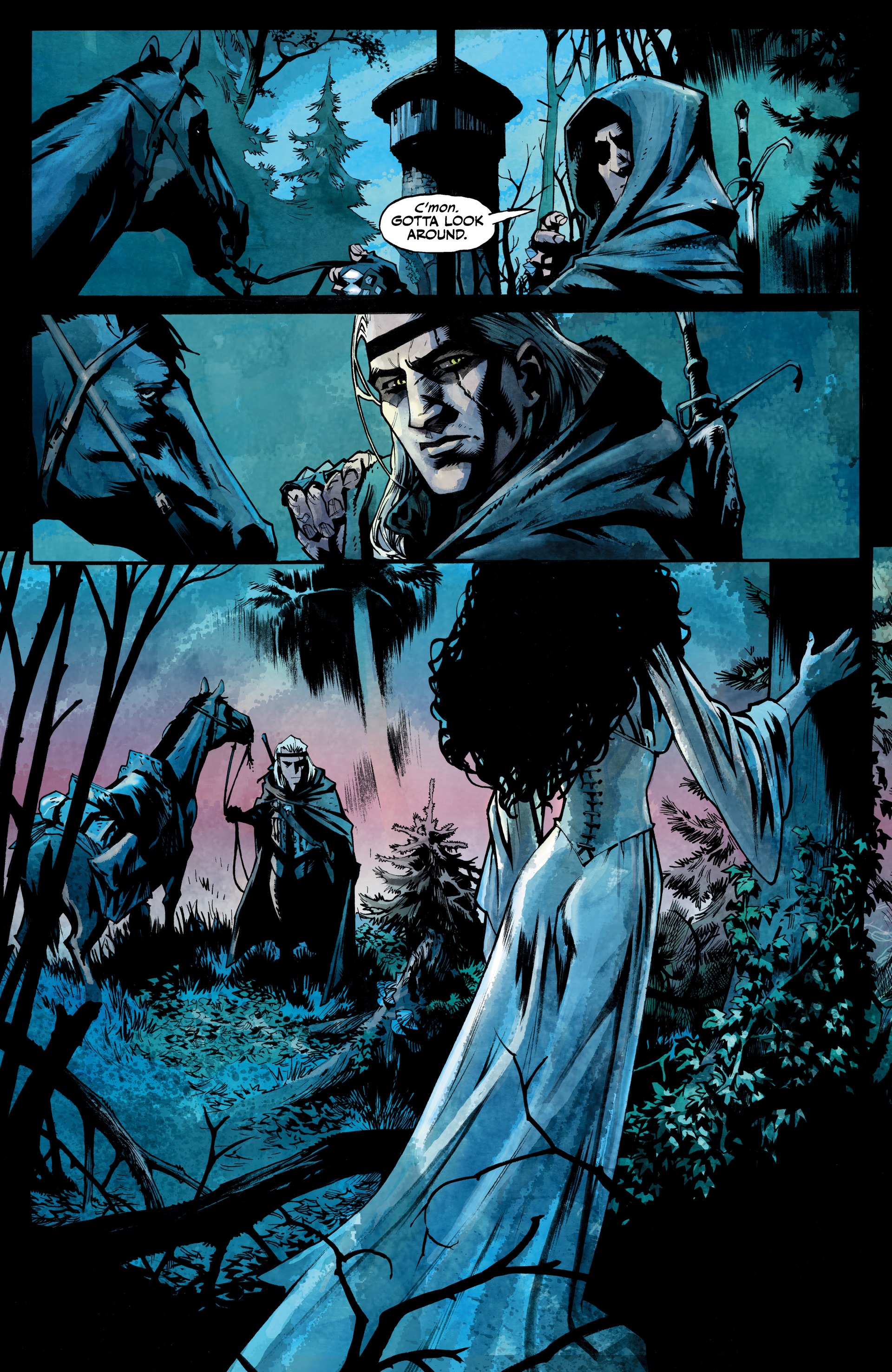 Read online The Witcher: A Grain of Truth comic -  Issue # Full - 11