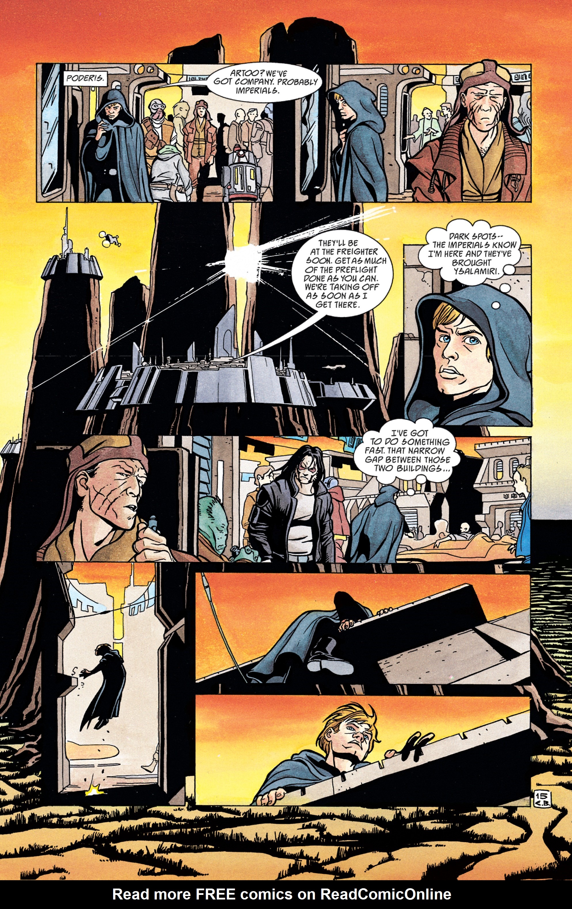 Read online Star Wars Legends: The New Republic - Epic Collection comic -  Issue # TPB 4 (Part 4) - 13