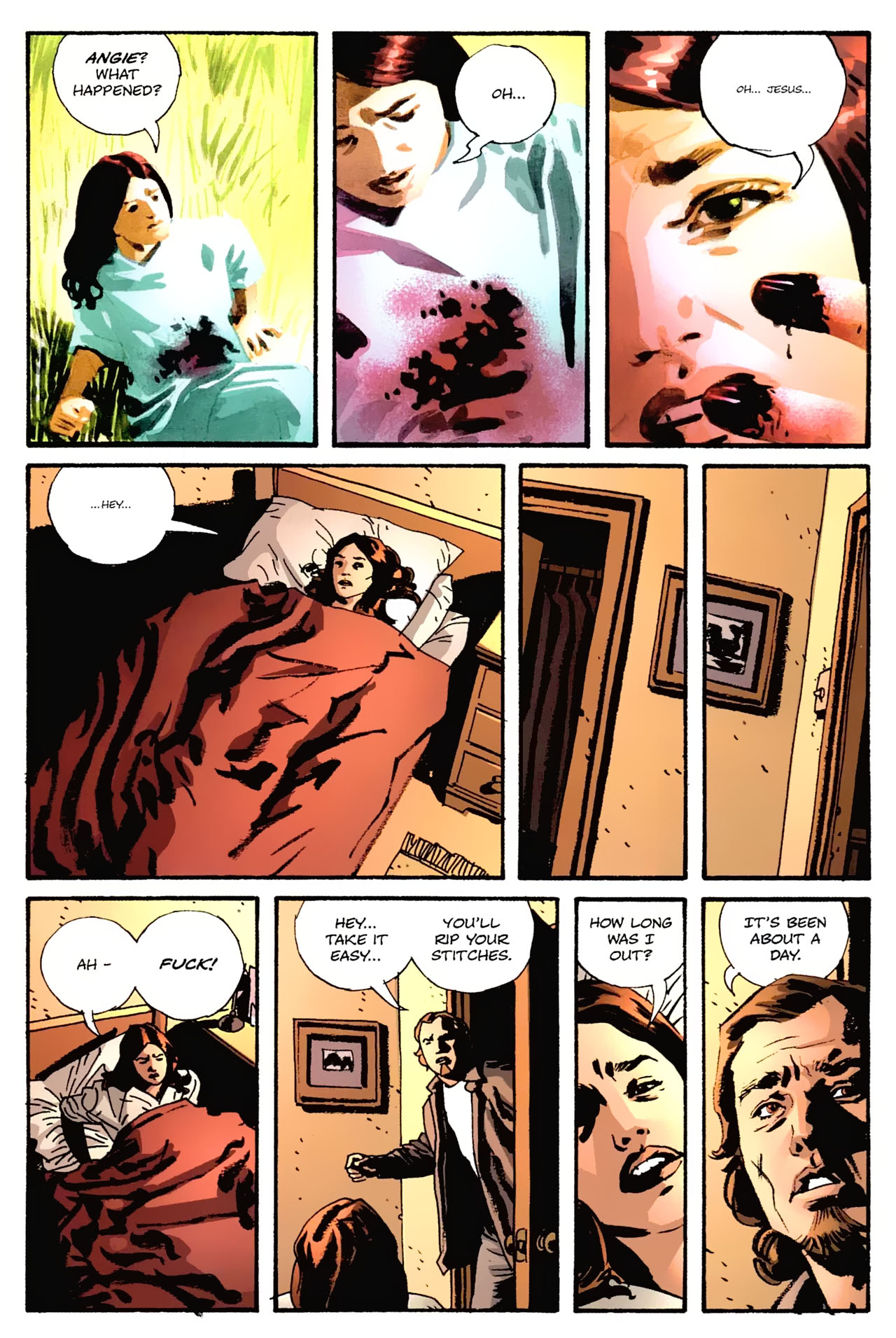 Read online Criminal (2006) comic -  Issue #3 - 4