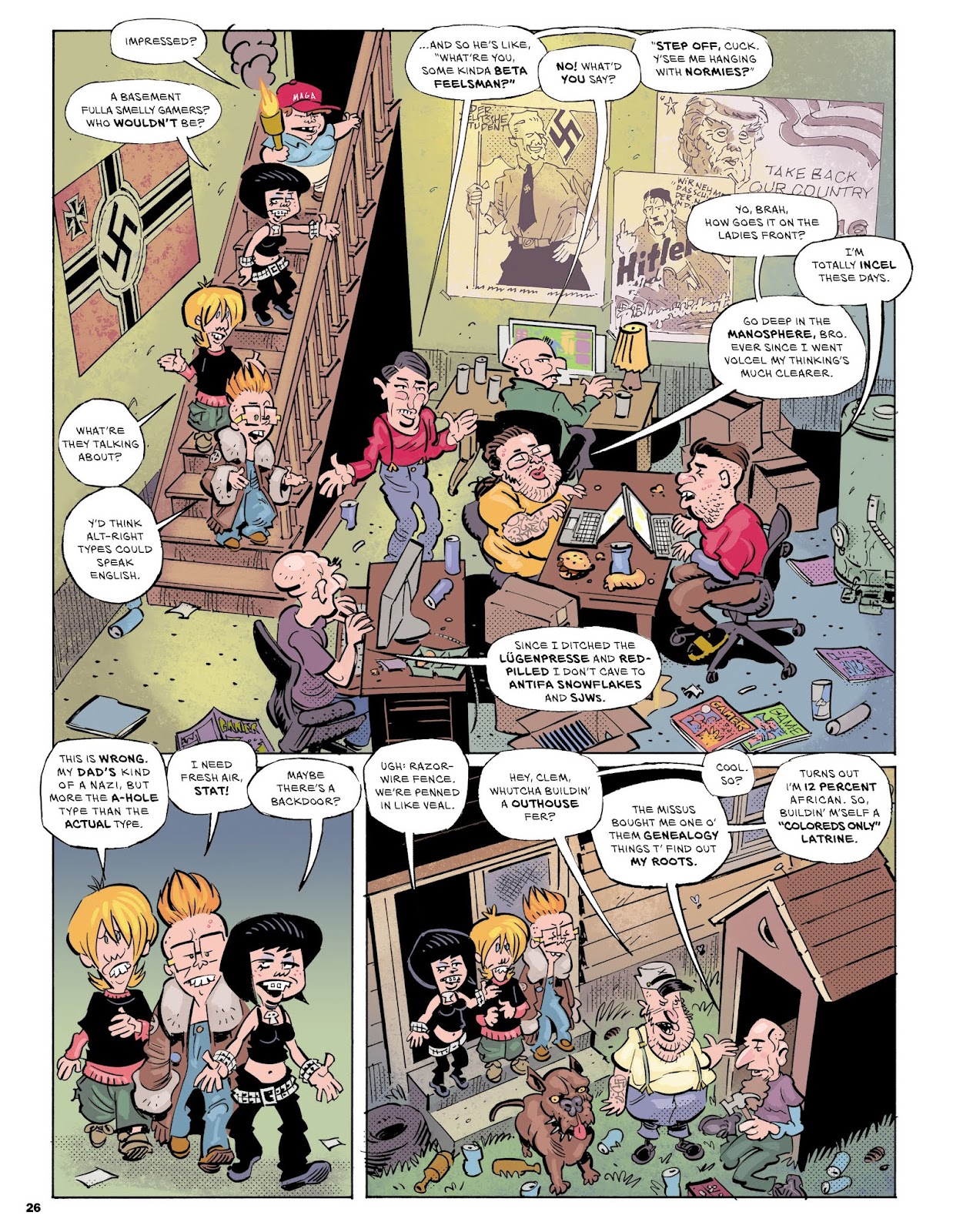 MAD Magazine issue 2 - Page 26