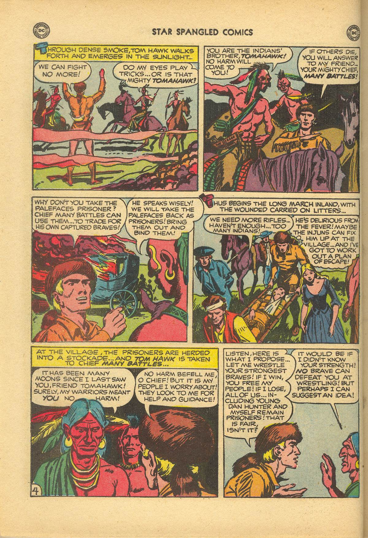 Read online Star Spangled Comics comic -  Issue #107 - 6