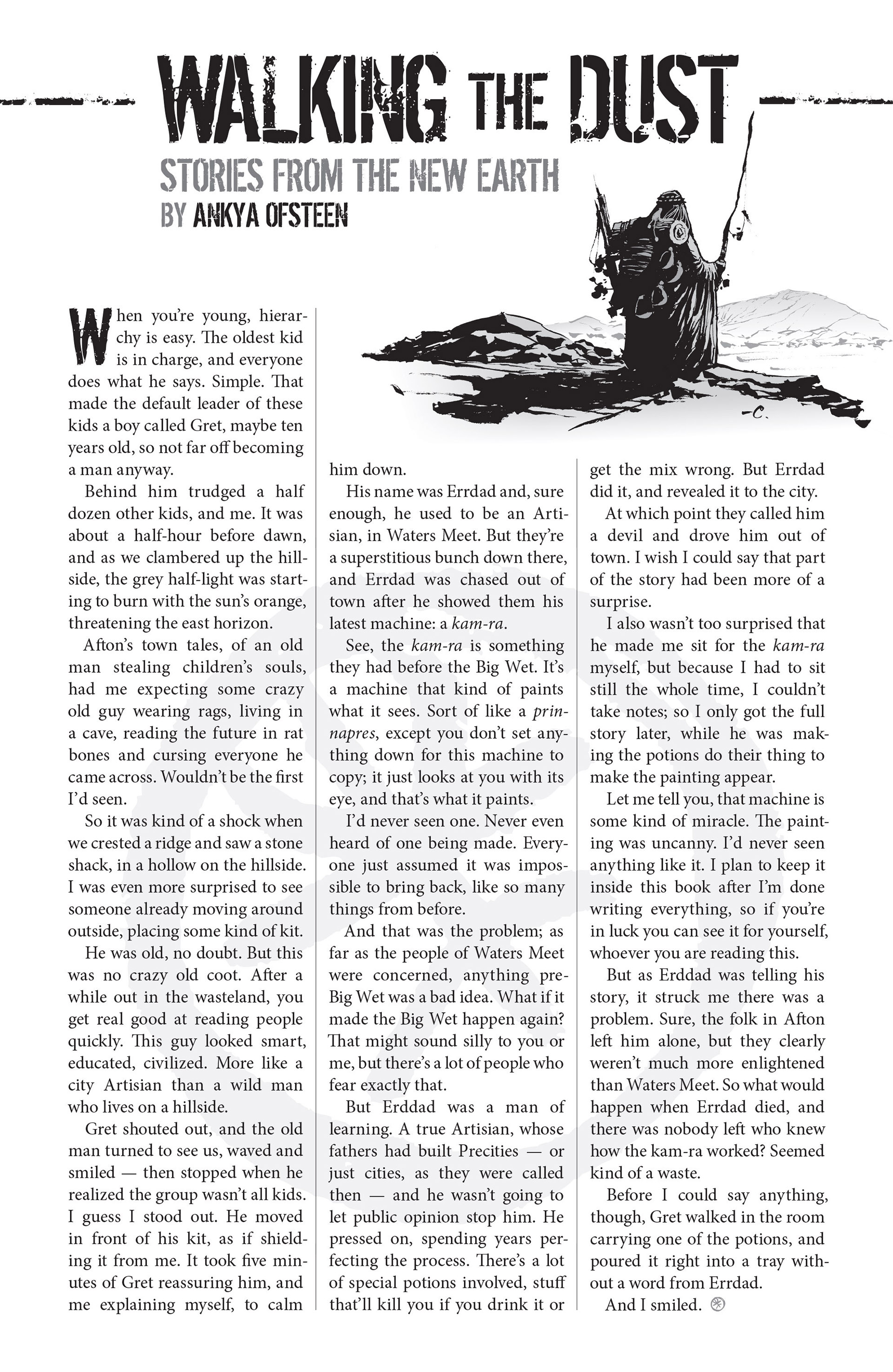 Read online Wasteland (2006) comic -  Issue #50 - 25