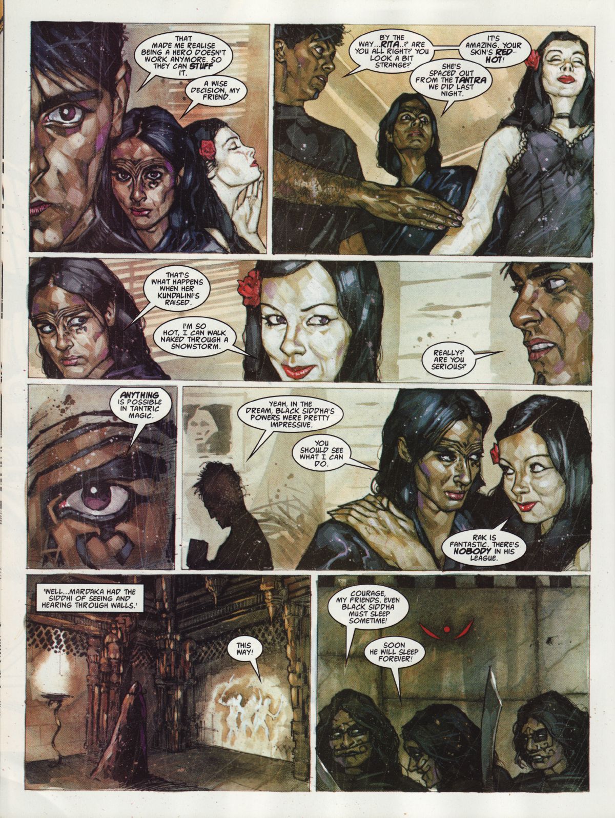 Read online Judge Dredd Megazine (Vol. 5) comic -  Issue #205 - 72