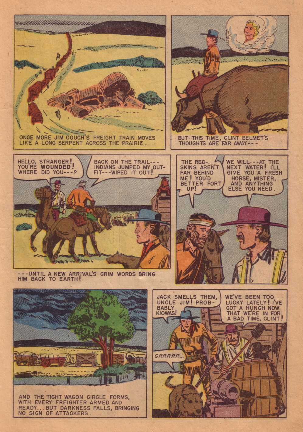 Read online Four Color Comics comic -  Issue #632 - 23