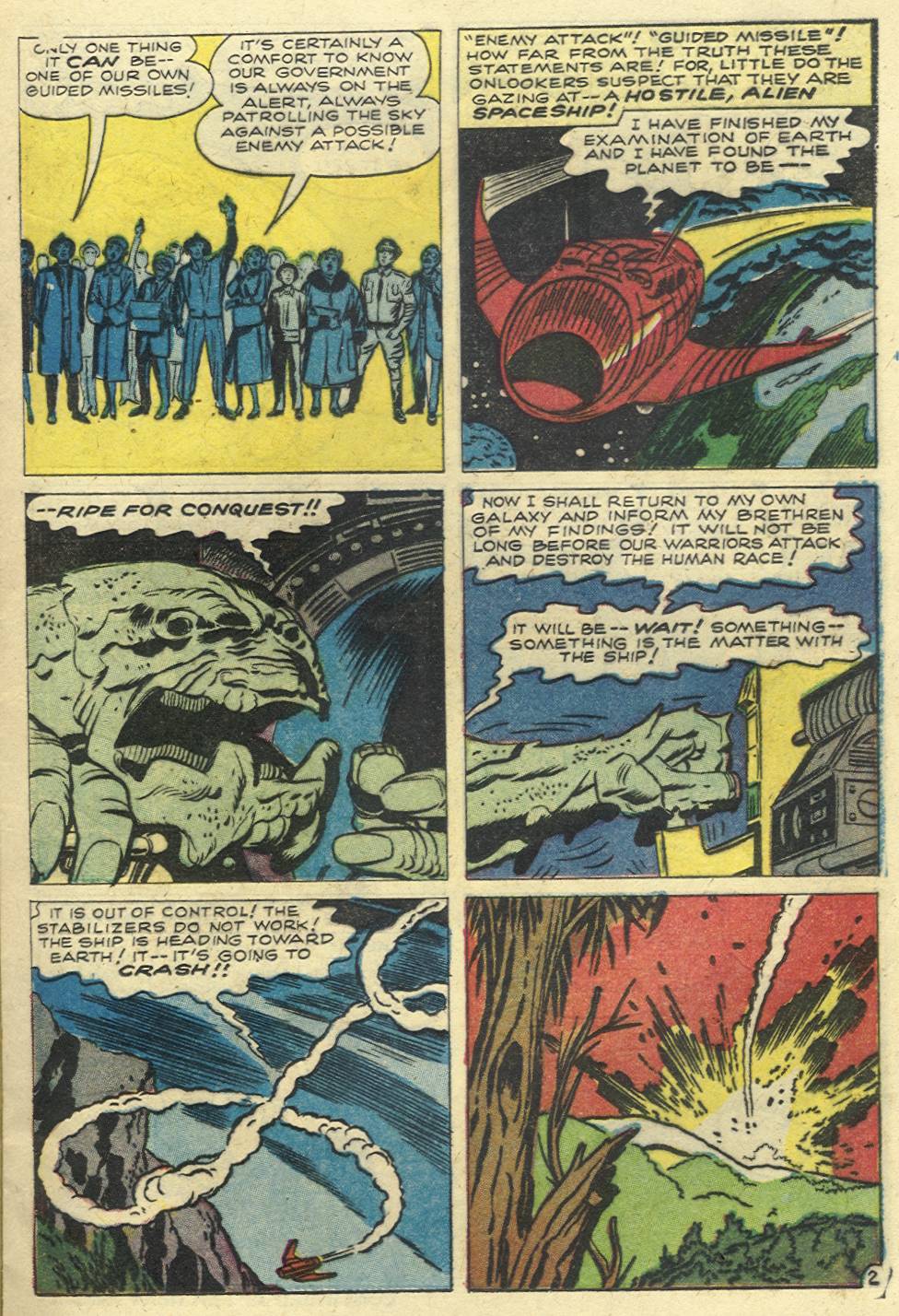 Read online Strange Tales (1951) comic -  Issue #95 - 10