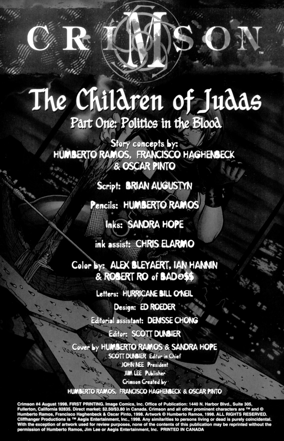 Read online Crimson comic -  Issue #4 - 2