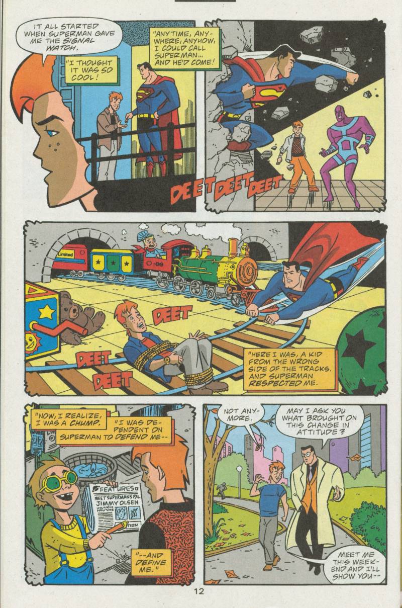 Superman Adventures Issue #60 #63 - English 13