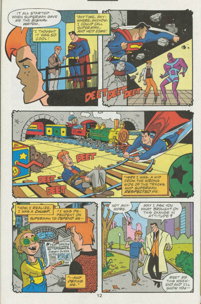 Read online Superman Adventures comic -  Issue #60 - 13