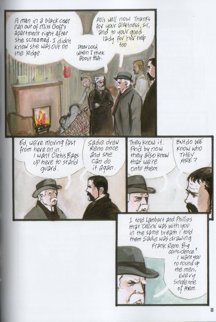 Read online The Black Diamond Detective Agency comic -  Issue # TPB - 105