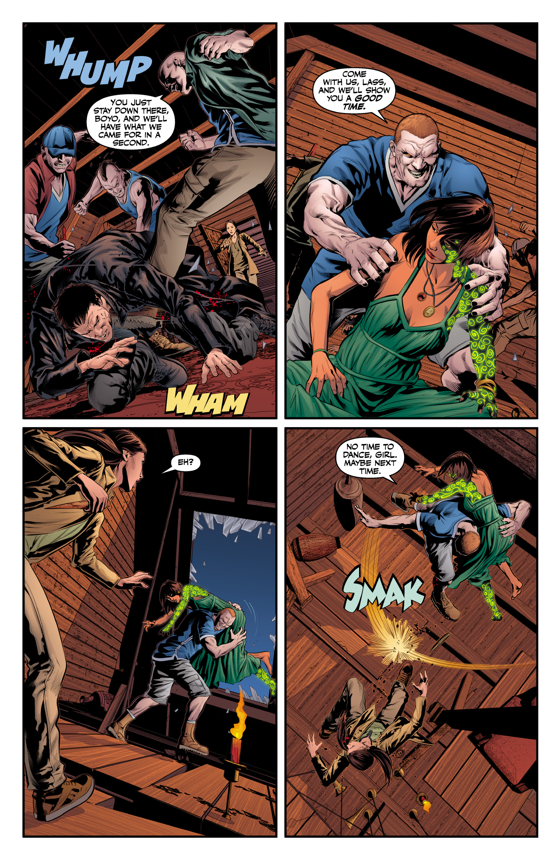 Read online Angel & Faith Season 10 comic -  Issue #19 - 19