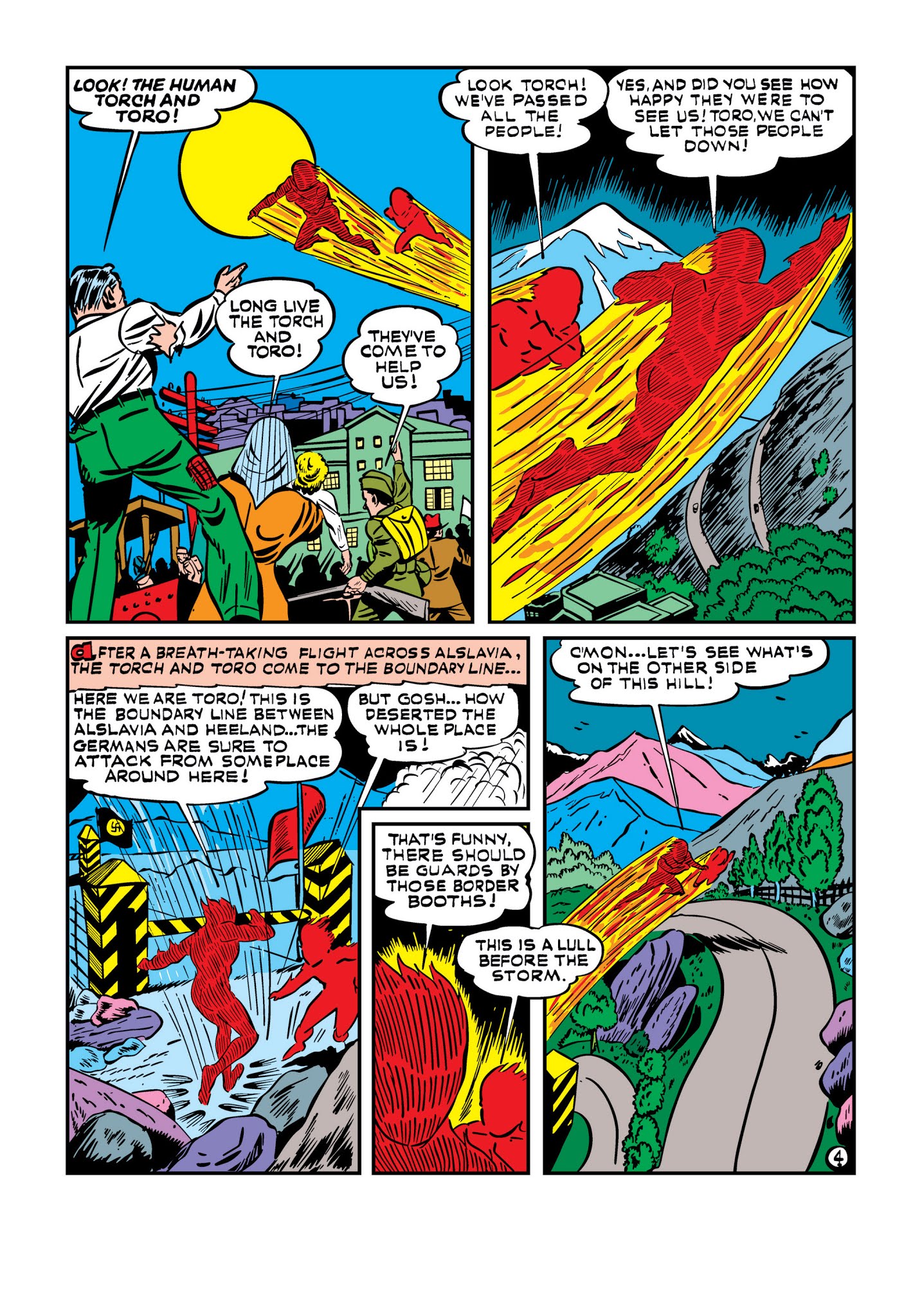 Read online Marvel Masterworks: Golden Age Marvel Comics comic -  Issue # TPB 6 (Part 1) - 79