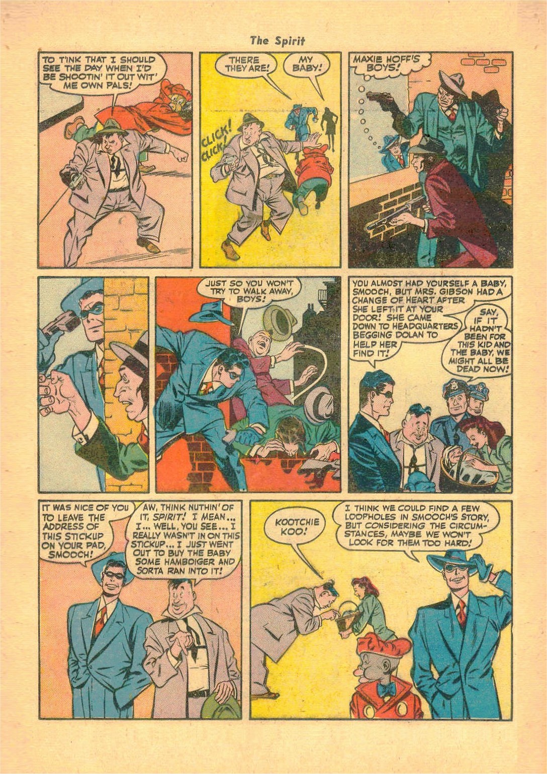 Read online The Spirit (1944) comic -  Issue #8 - 18