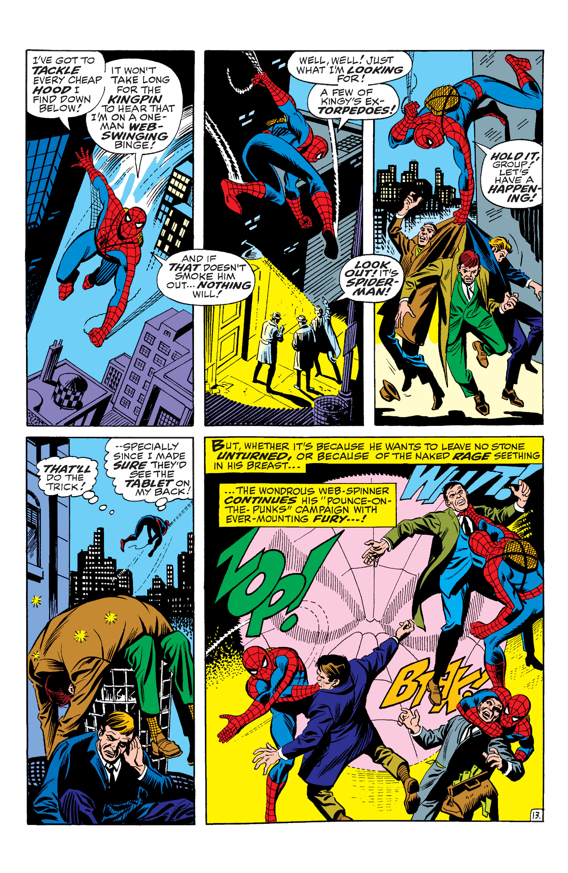 Read online Marvel Masterworks: The Amazing Spider-Man comic -  Issue # TPB 8 (Part 1) - 58