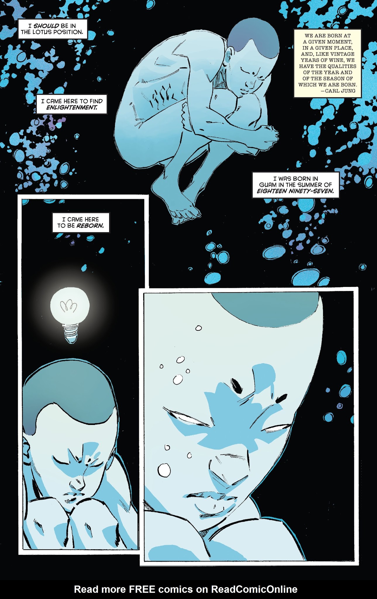 Read online Fu Jitsu comic -  Issue #1 - 3