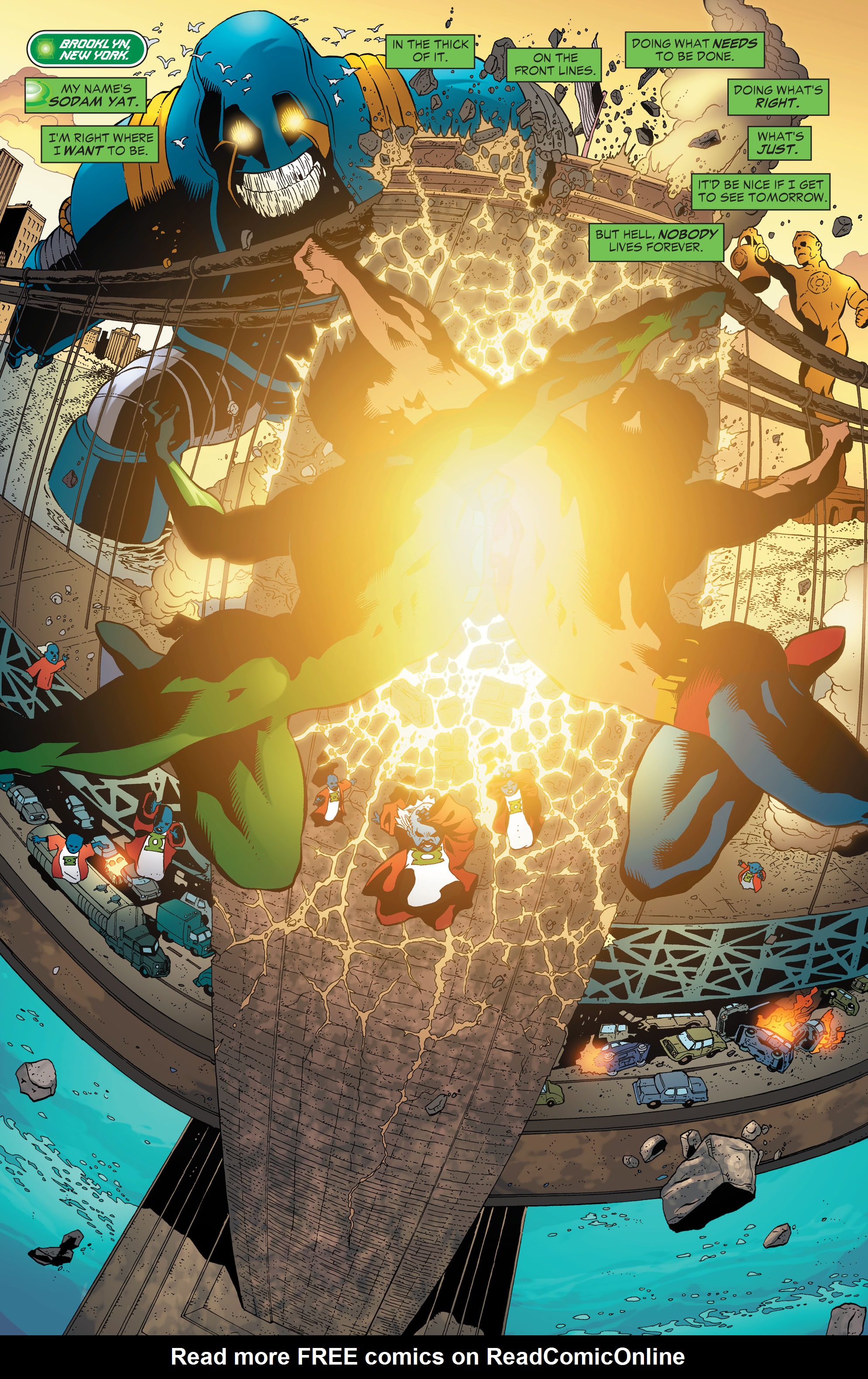 Read online Green Lantern by Geoff Johns comic -  Issue # TPB 3 (Part 3) - 83