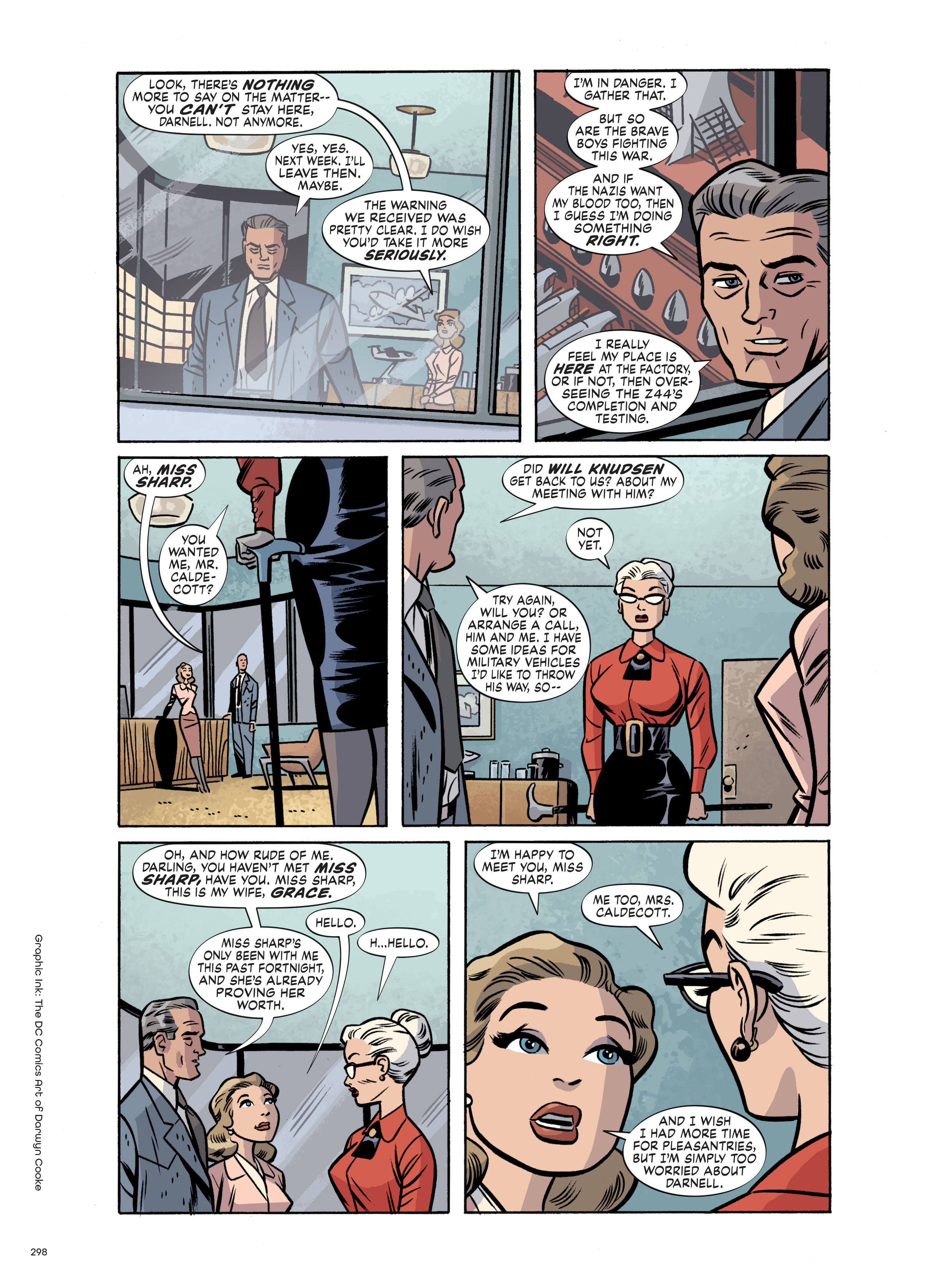 Read online Graphic Ink: The DC Comics Art of Darwyn Cooke comic -  Issue # TPB (Part 3) - 94