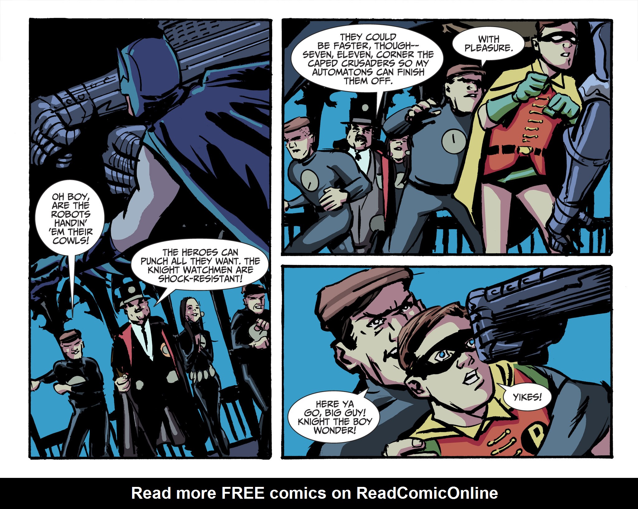 Read online Batman '66 [I] comic -  Issue #12 - 77