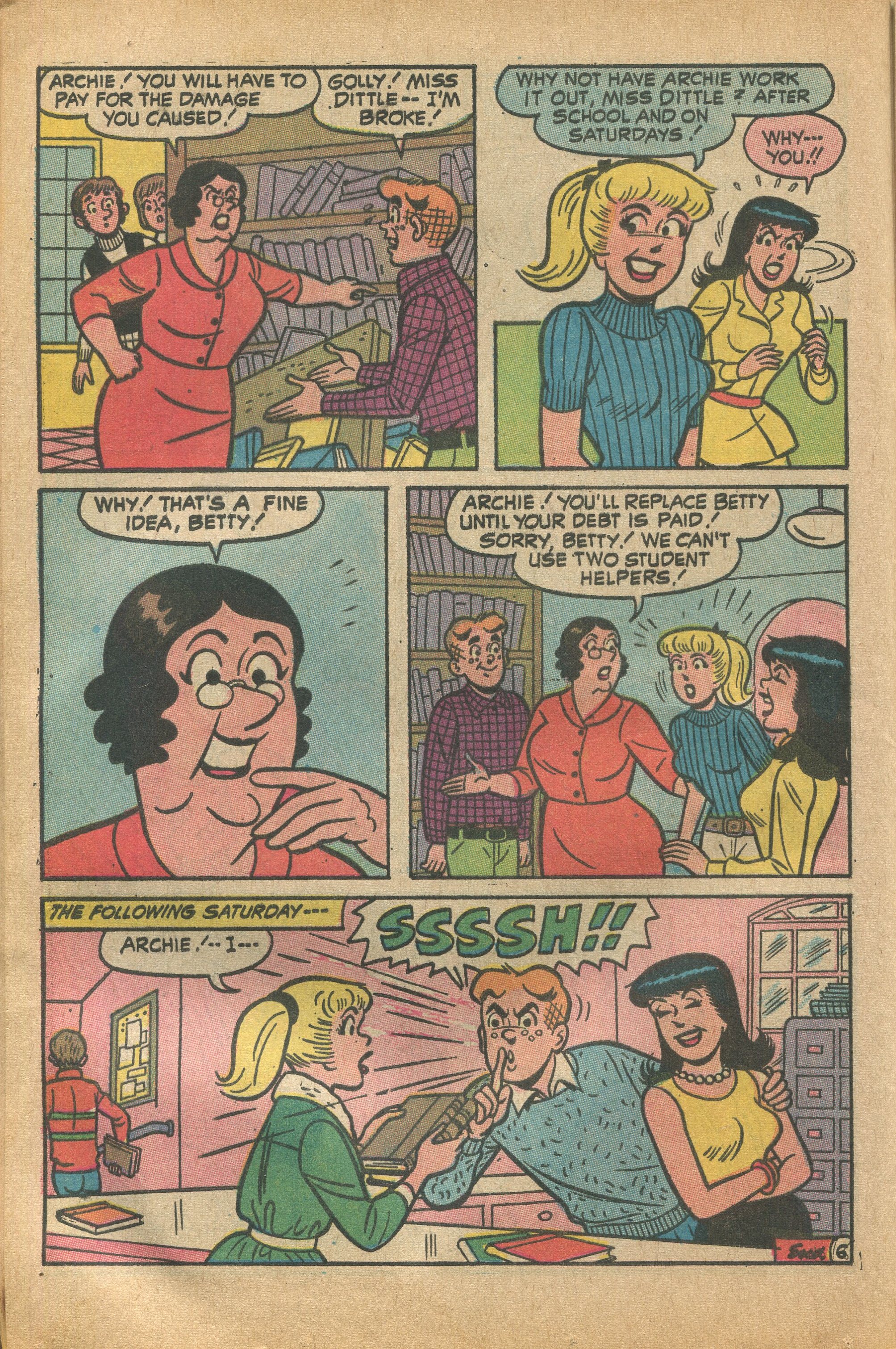 Read online Betty and Me comic -  Issue #36 - 24