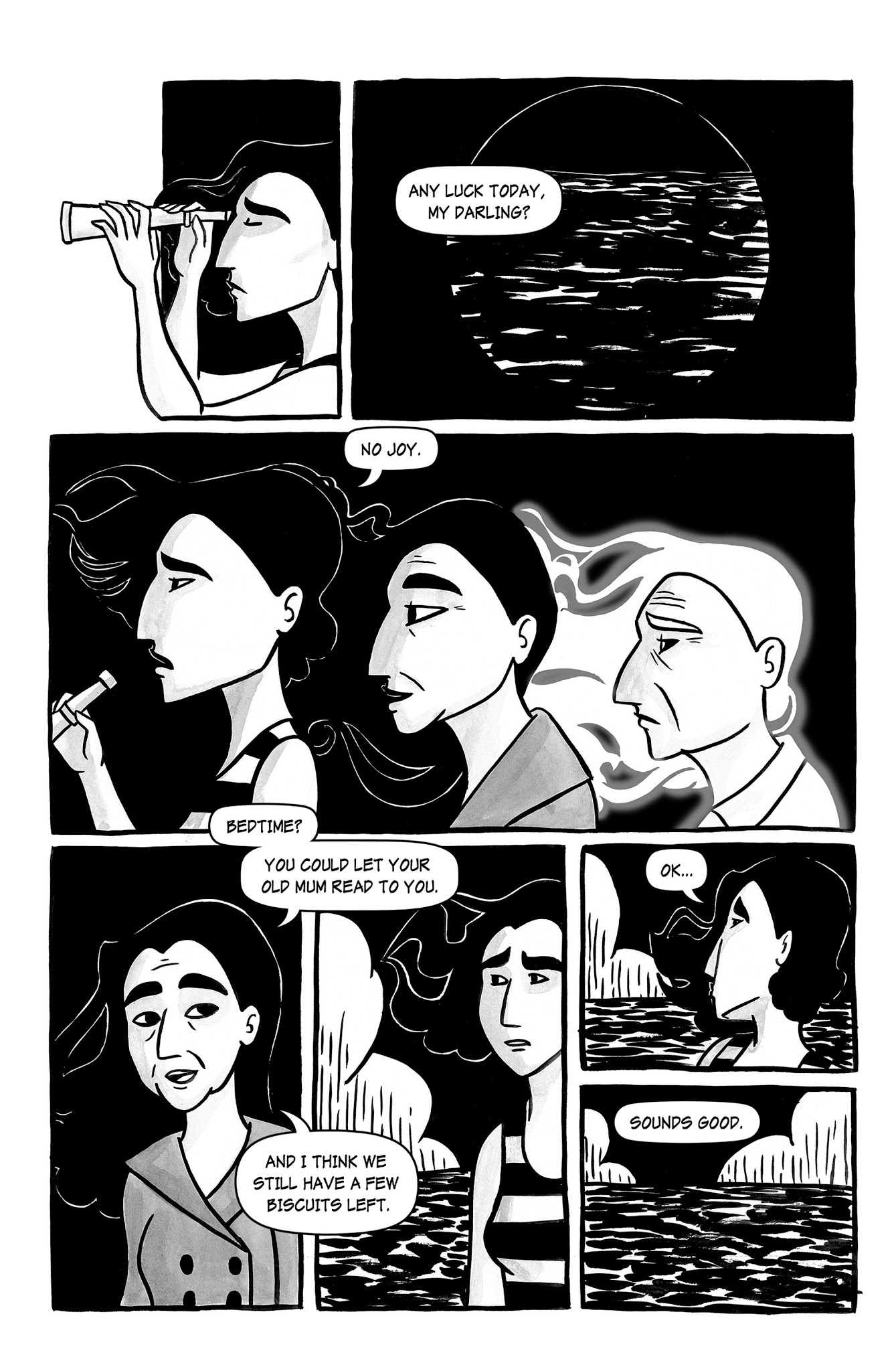 Read online My Sister's Voice comic -  Issue # Full - 27