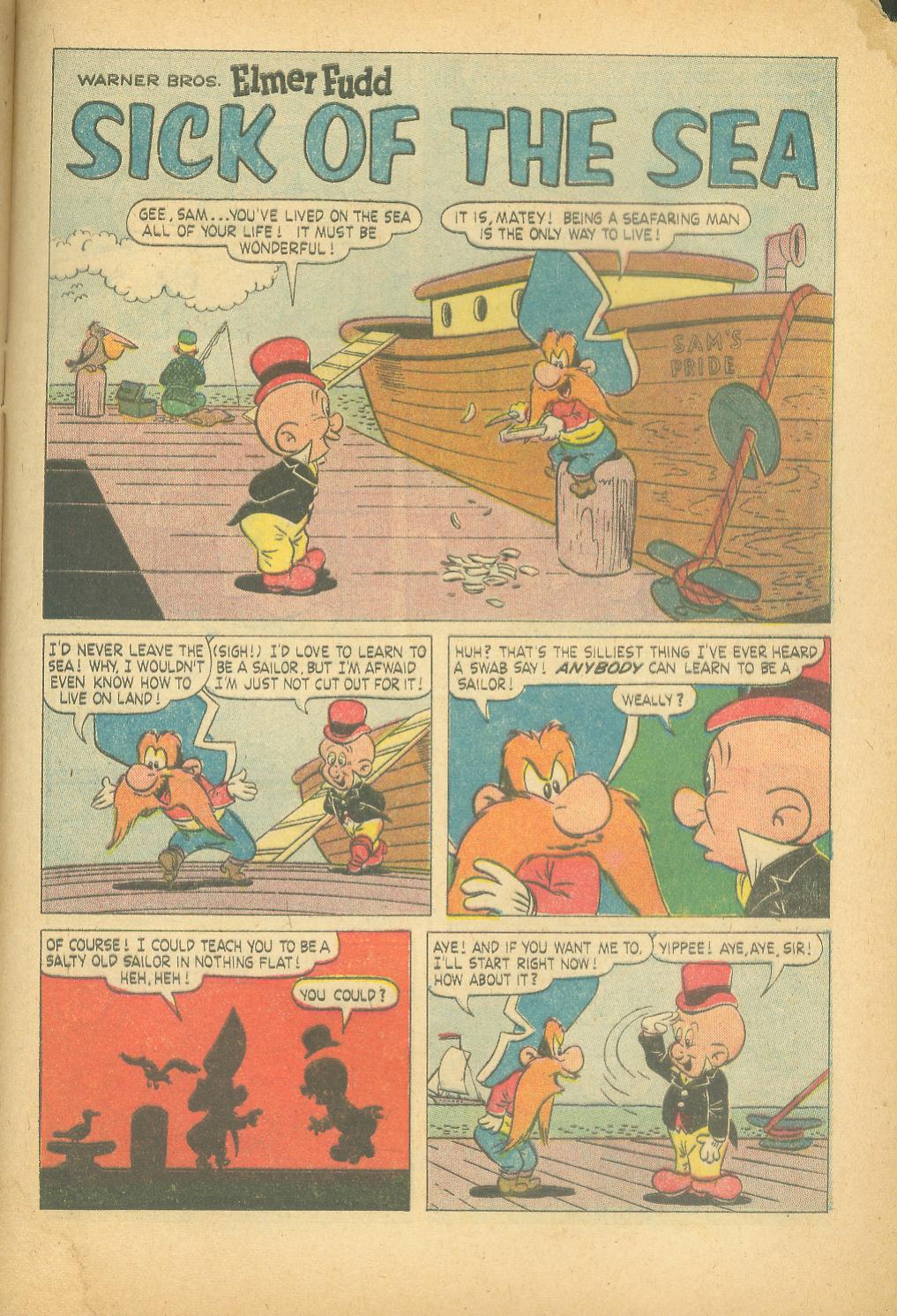 Read online Four Color Comics comic -  Issue #1081 - 29