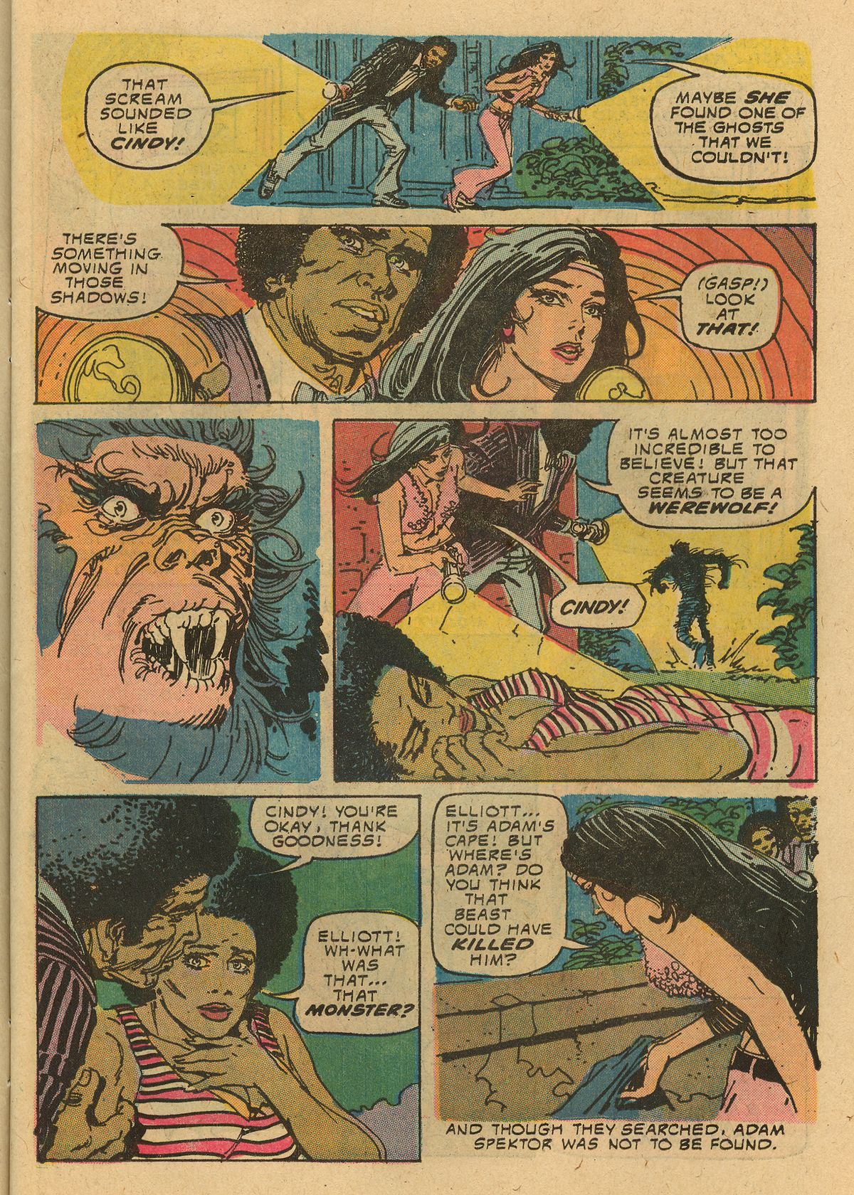Read online The Occult Files of Doctor Spektor comic -  Issue #11 - 11