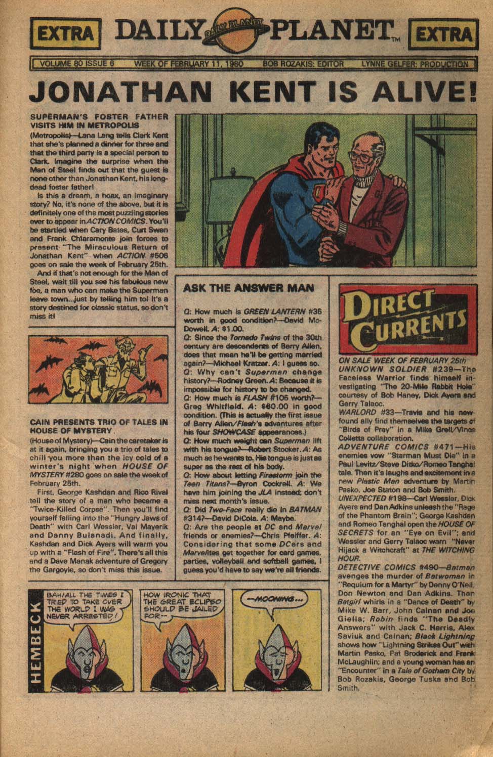 Read online Superman (1939) comic -  Issue #347 - 33