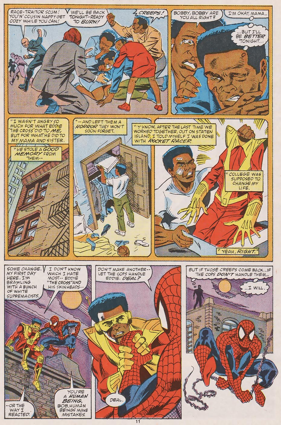 Read online Web of Spider-Man (1985) comic -  Issue #56 - 9