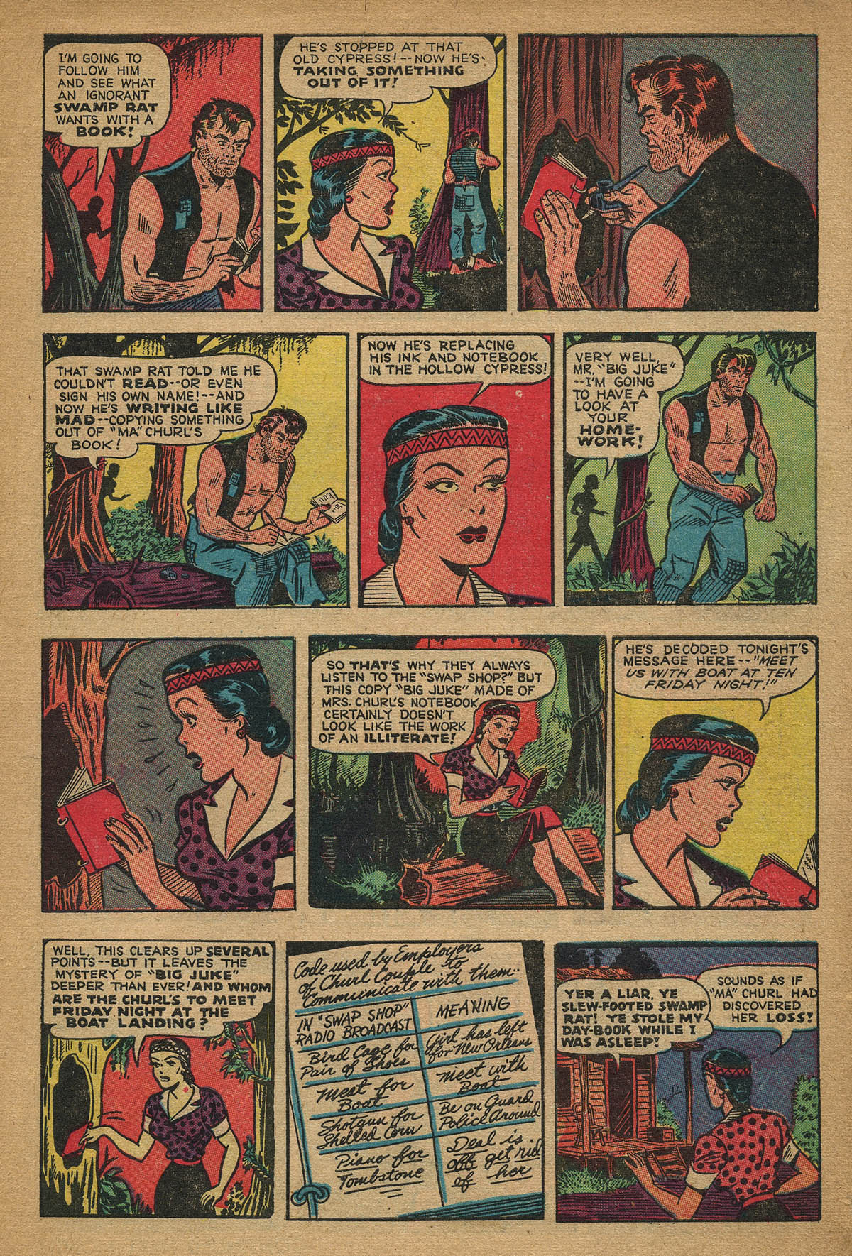 Read online Famous Funnies comic -  Issue #162 - 9