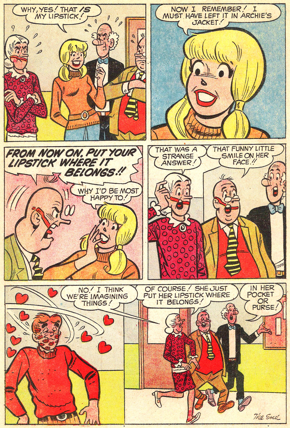 Read online Betty and Me comic -  Issue #55 - 38