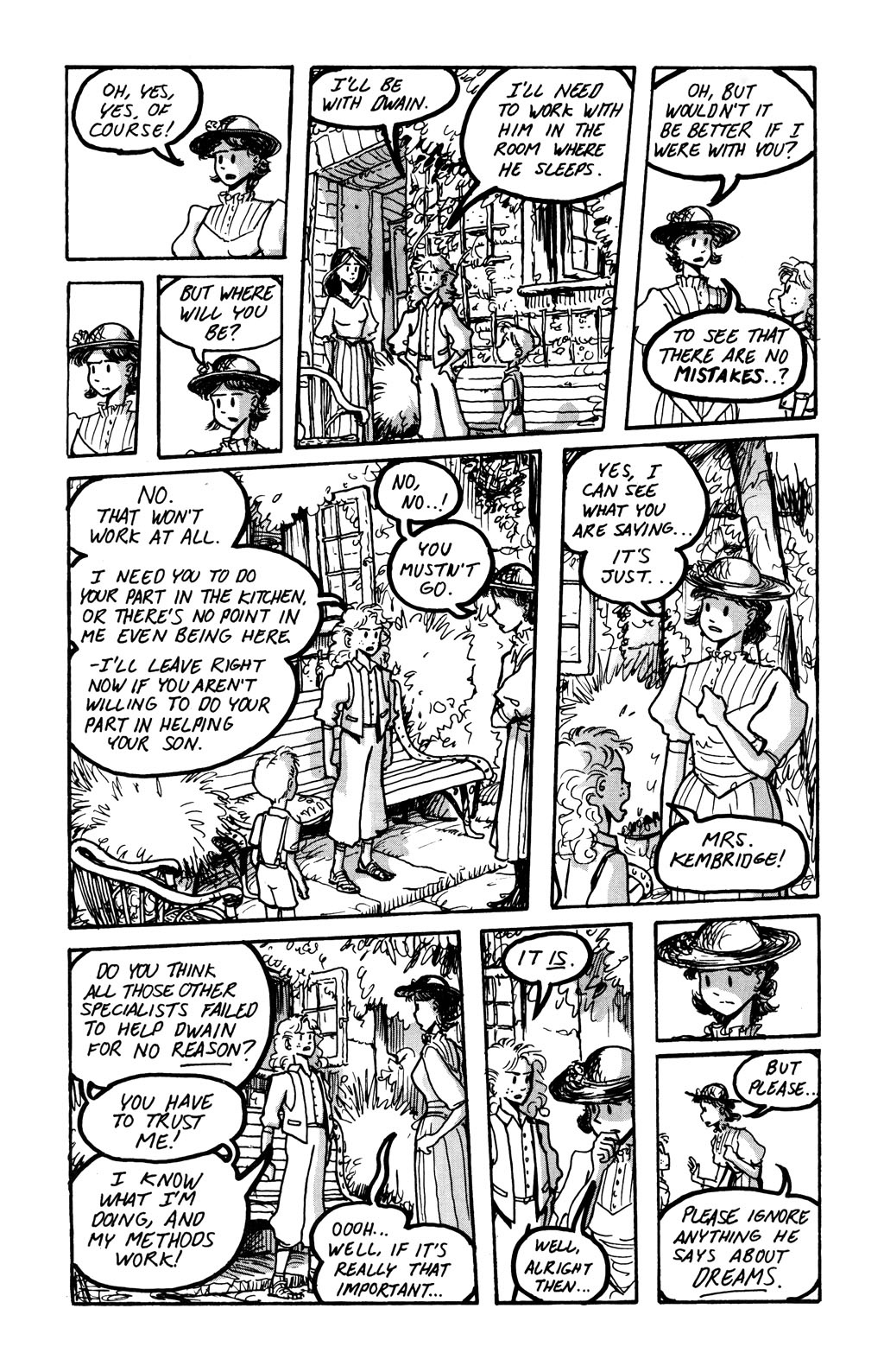 Read online Thieves & Kings comic -  Issue #43 - 9