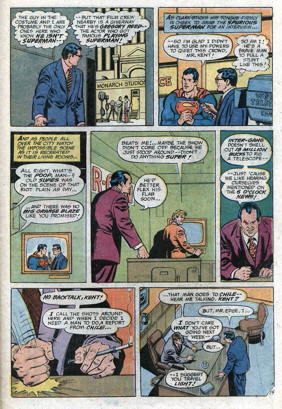 Read online Superman (1939) comic -  Issue #297 - 16