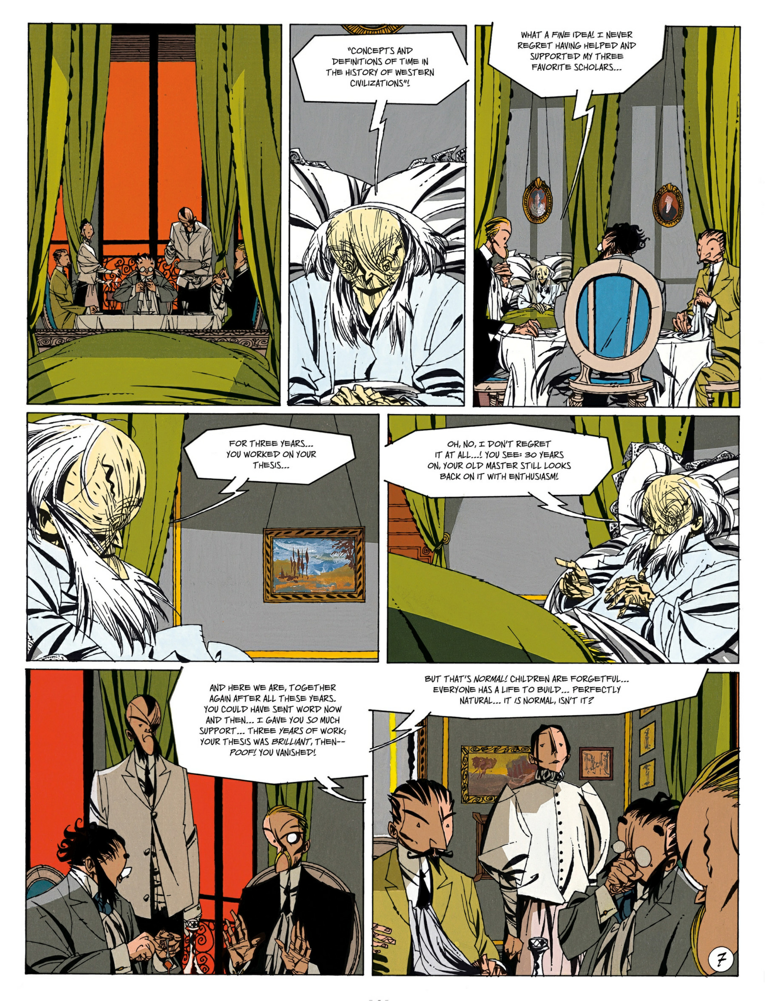 Read online Adam Sarlech comic -  Issue #3 - 12