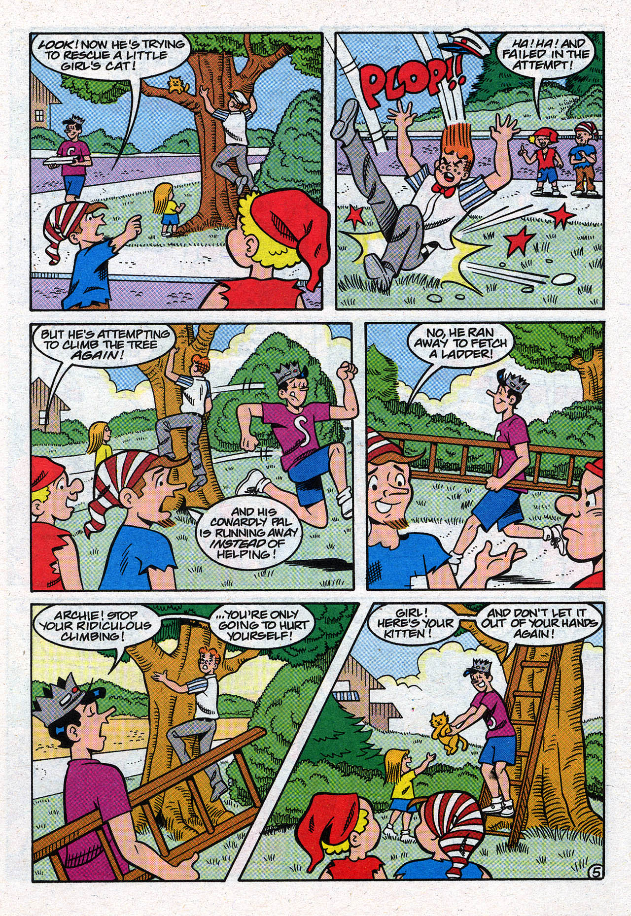 Read online Jughead & Friends Digest Magazine comic -  Issue #4 - 96