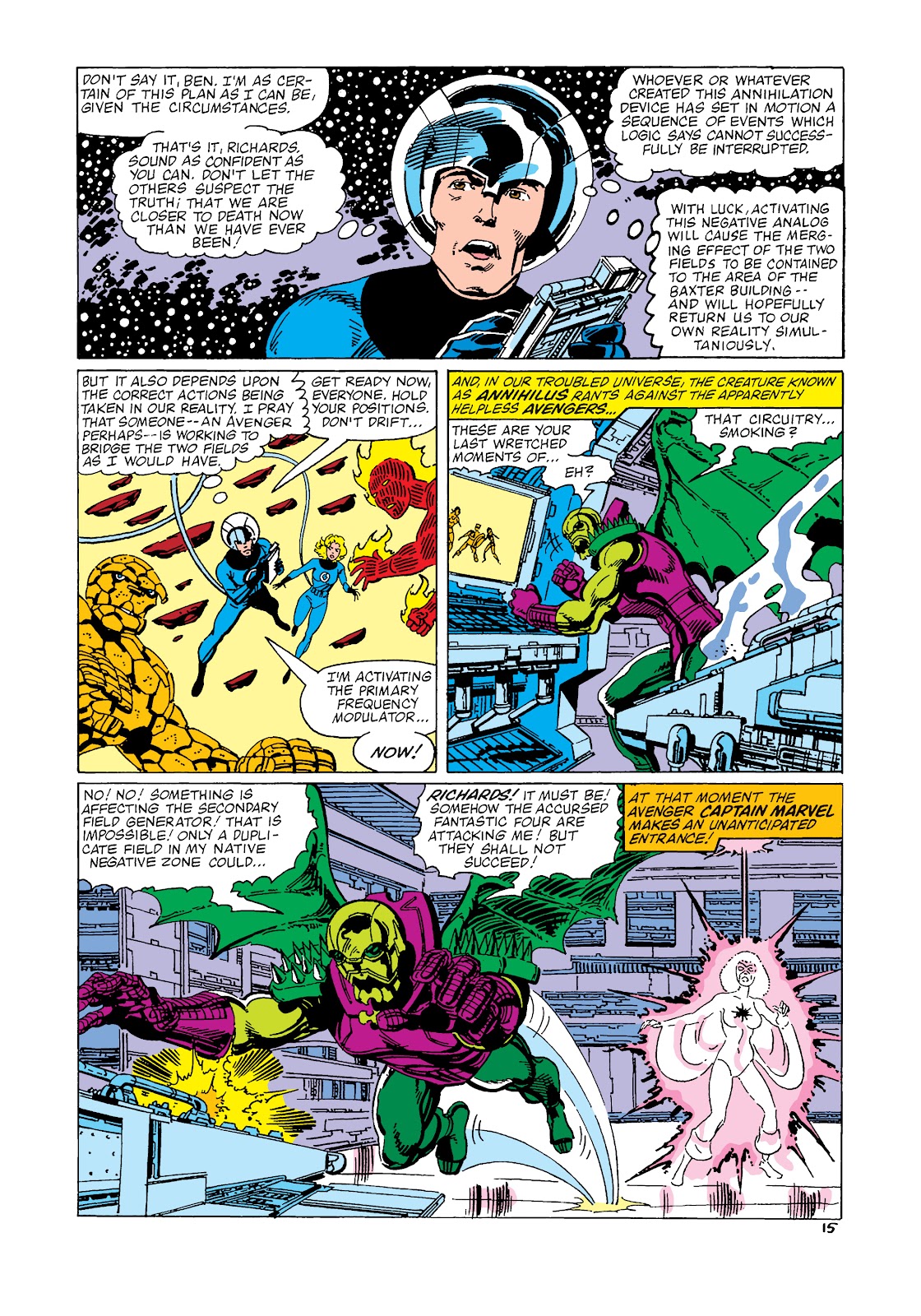 Marvel Masterworks: The Avengers issue TPB 22 (Part 3) - Page 62