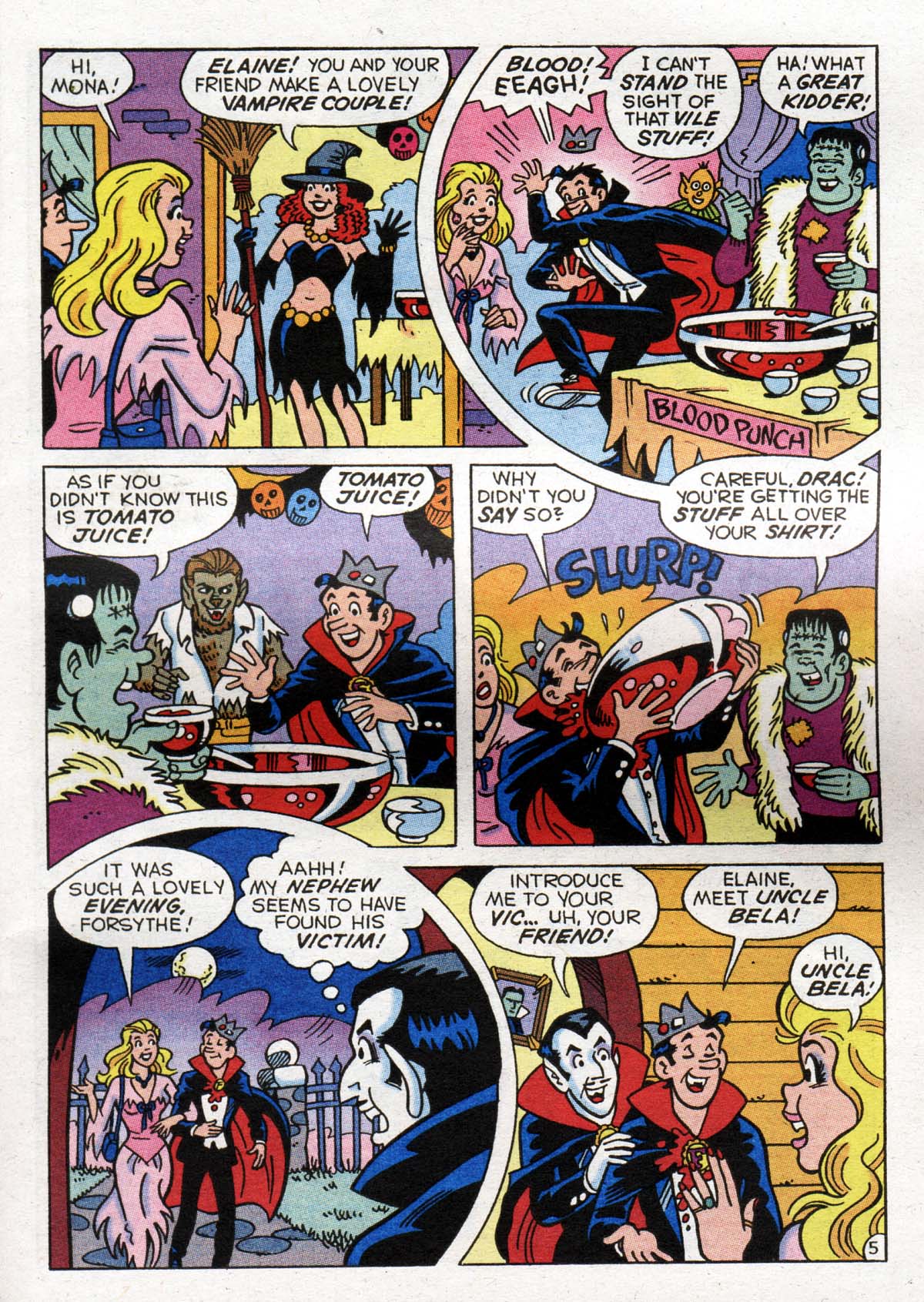 Read online Jughead's Double Digest Magazine comic -  Issue #89 - 167