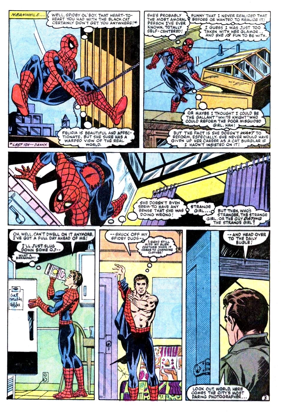 Read online The Spectacular Spider-Man (1976) comic -  Issue #99 - 4