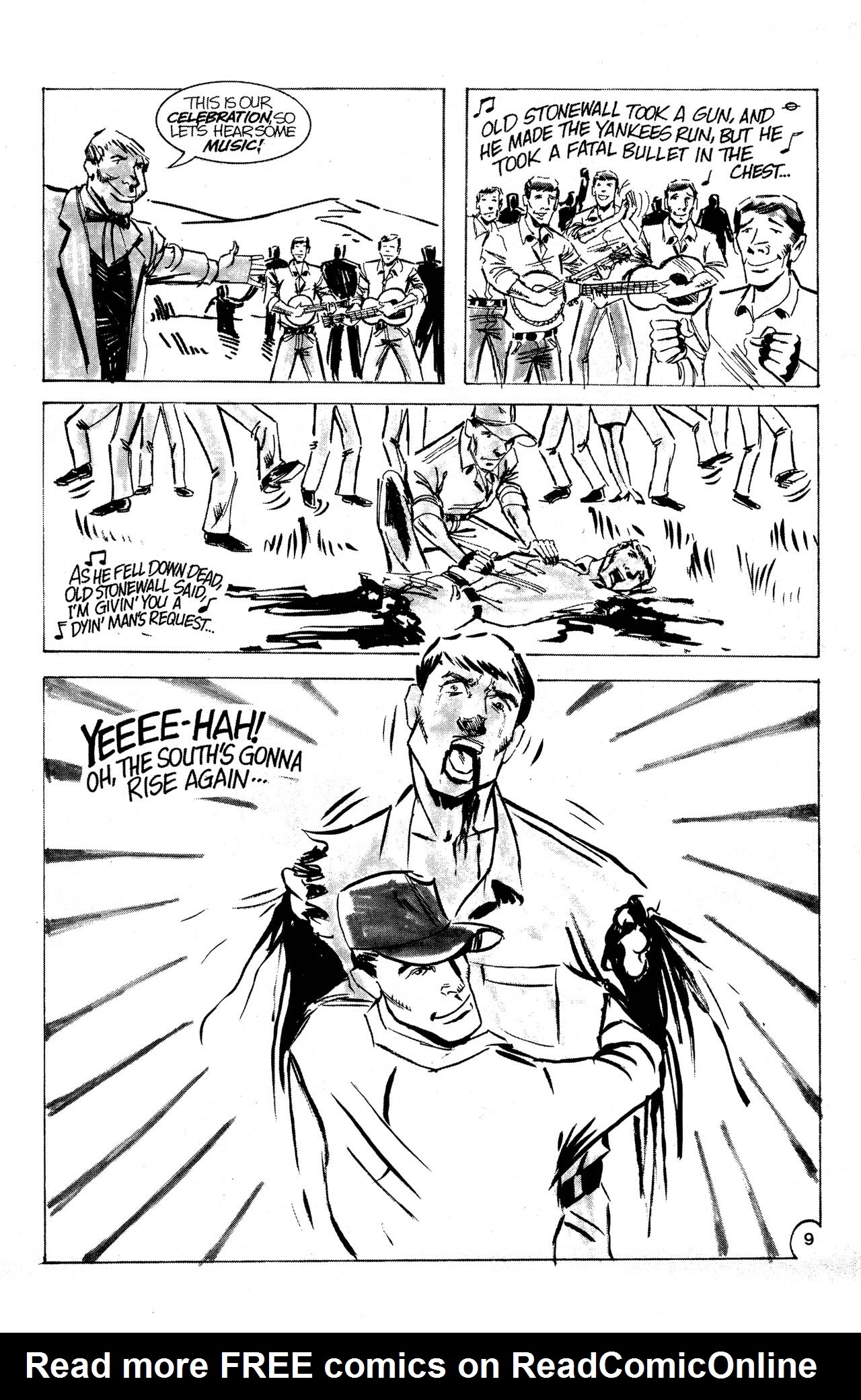 Read online 2000 Maniacs comic -  Issue #2 - 13