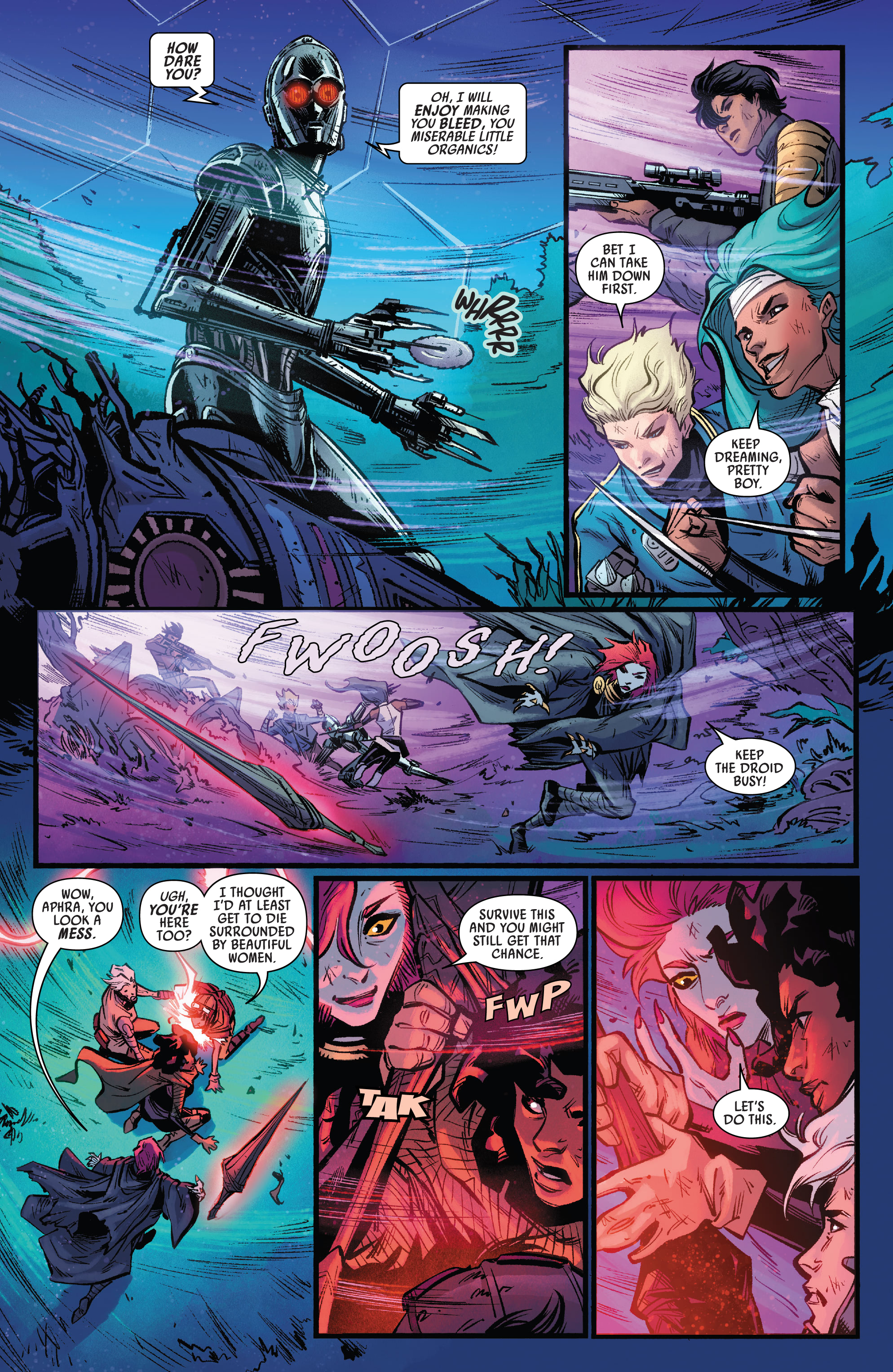 Read online Star Wars: Doctor Aphra comic -  Issue #30 - 15