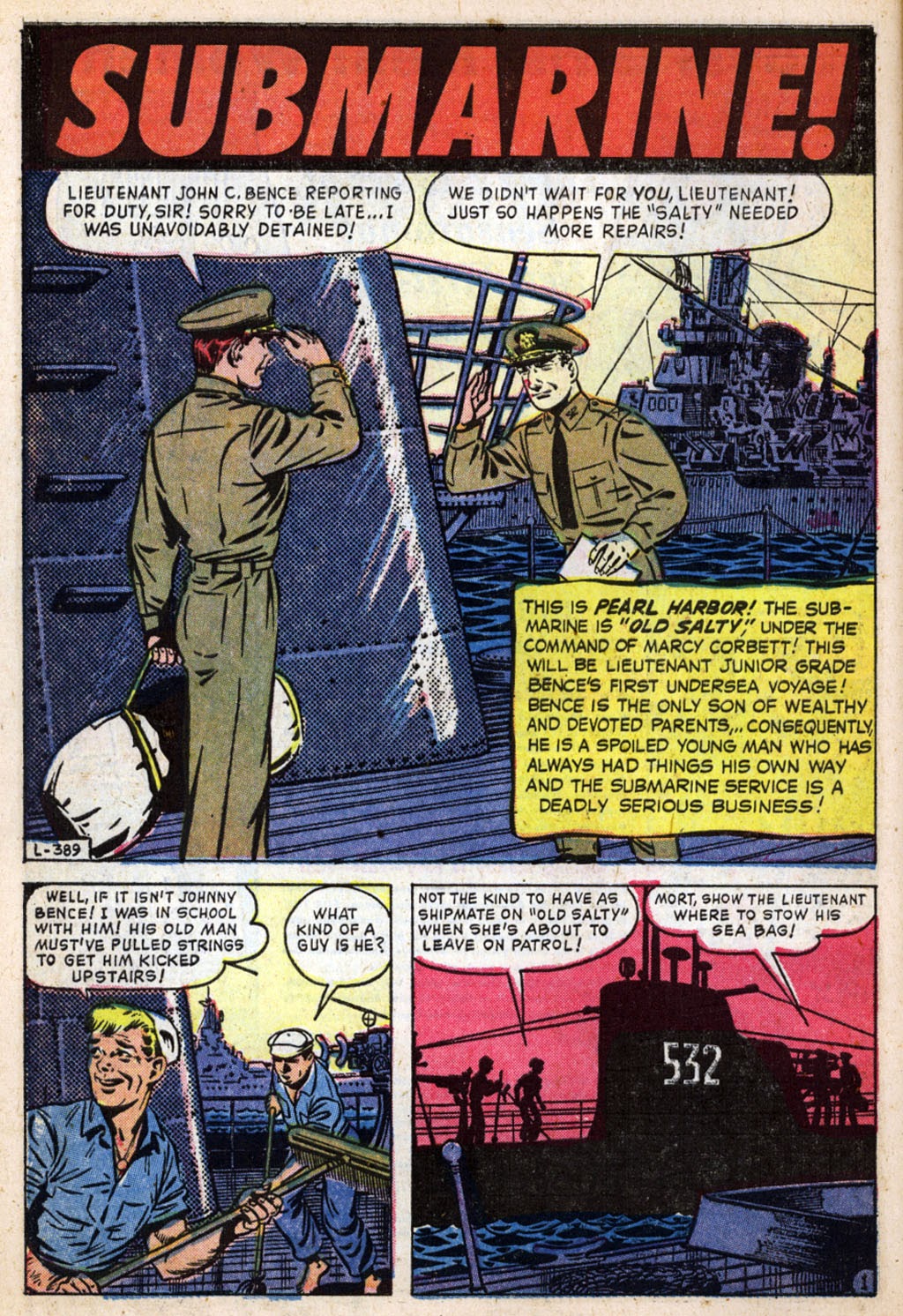 Read online Navy Action (1957) comic -  Issue #16 - 10