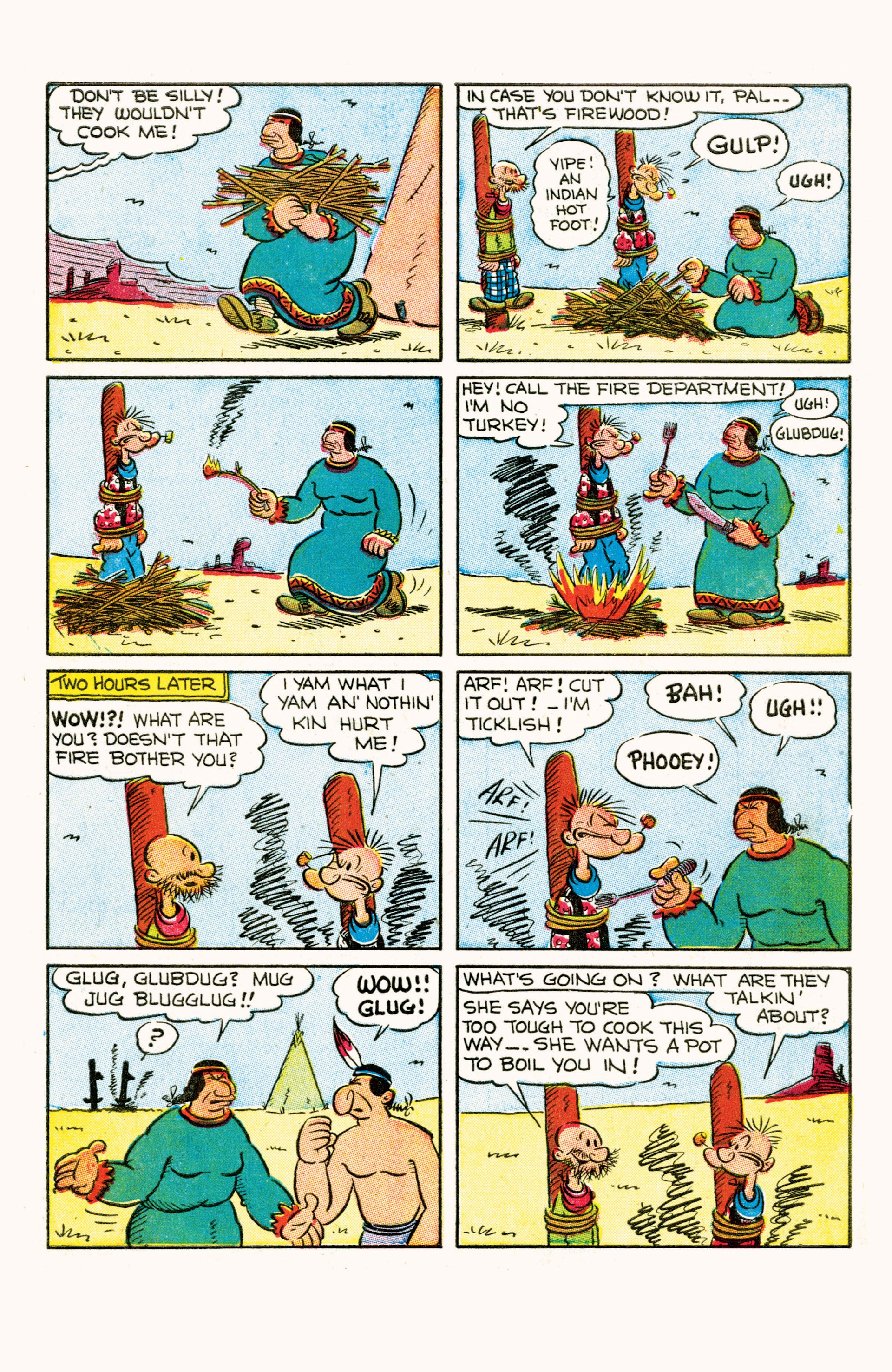 Read online Classic Popeye comic -  Issue #20 - 10